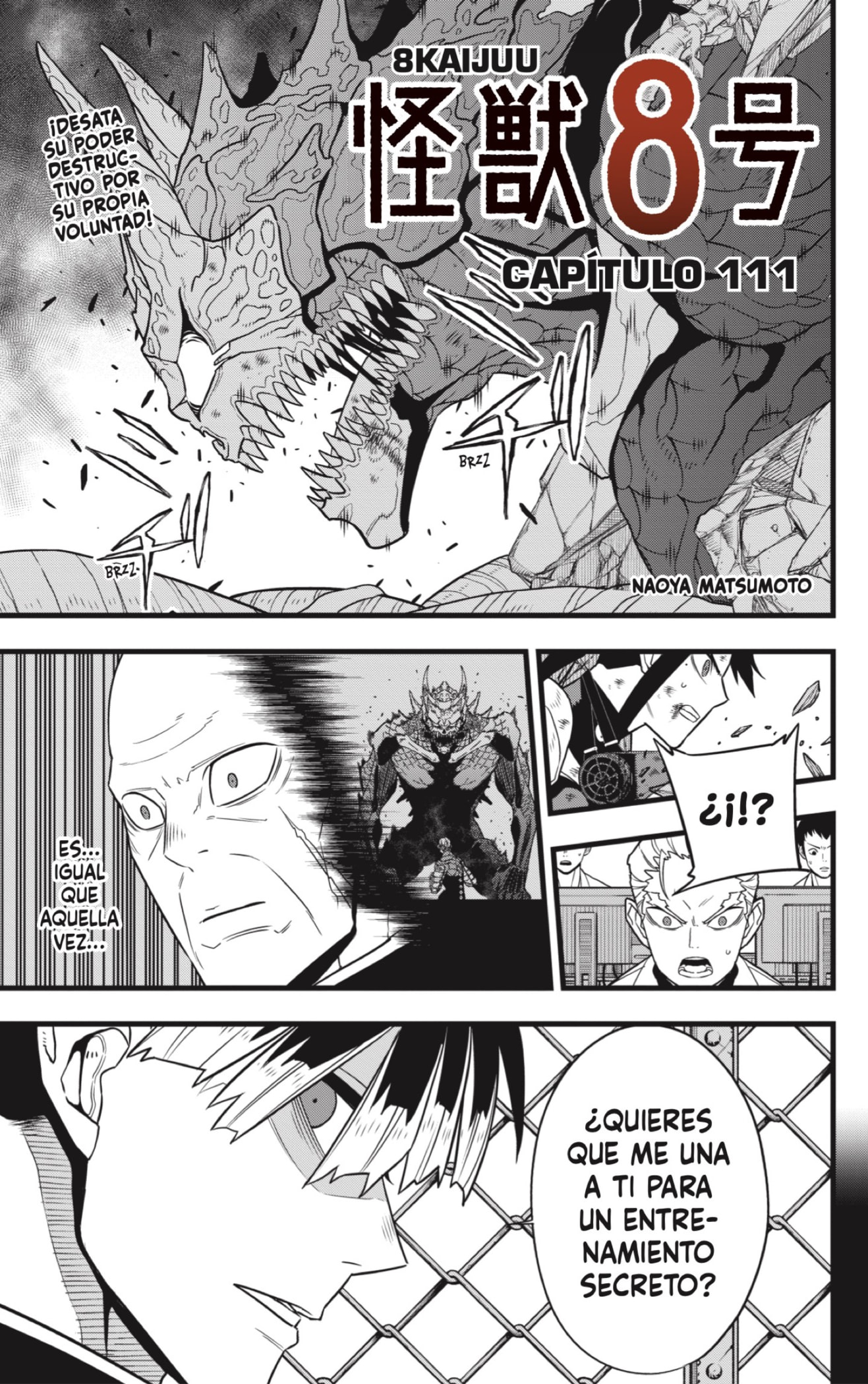 Read Kaiju No. 8 Español Manga Online