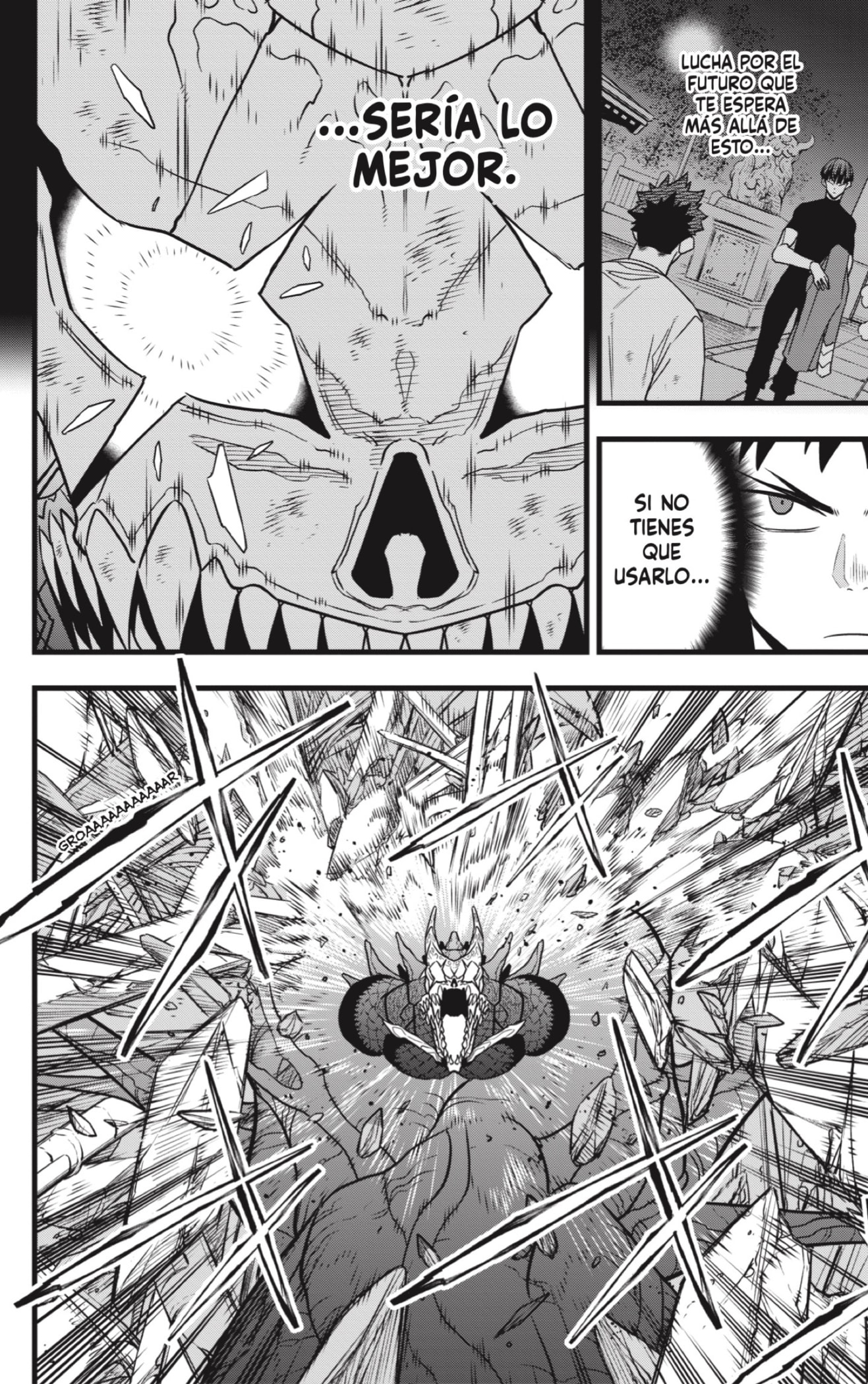 Read Kaiju No. 8 Español Manga Online