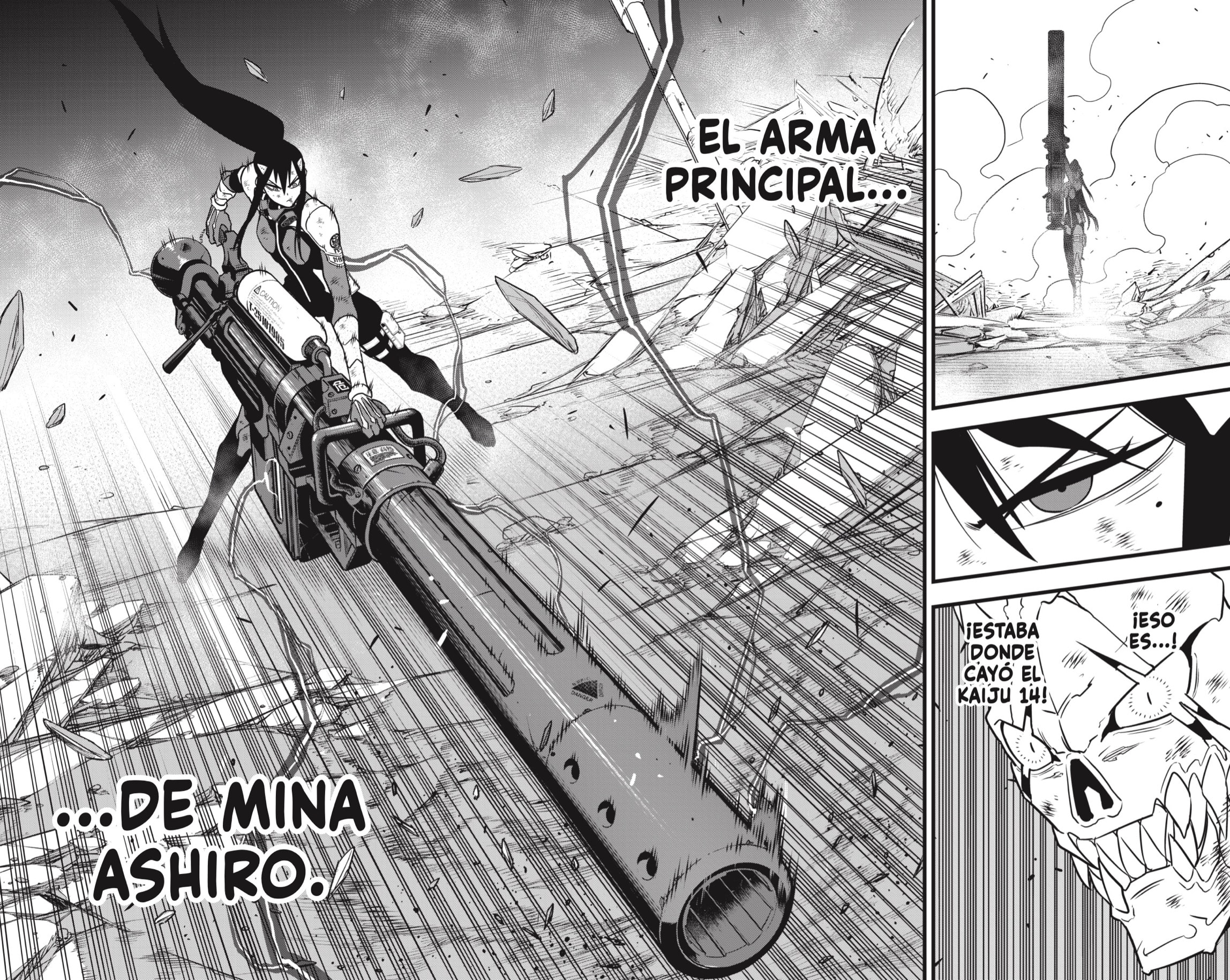 Read Kaiju No. 8 Español Manga Online