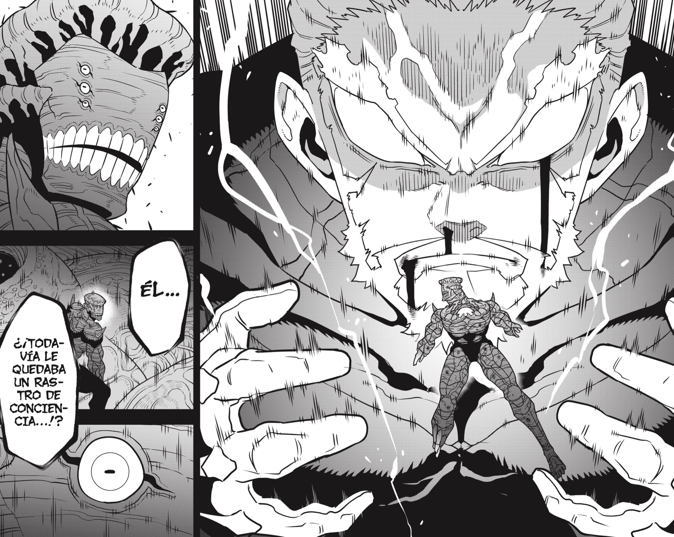 Read Kaiju No. 8 Español Manga Online