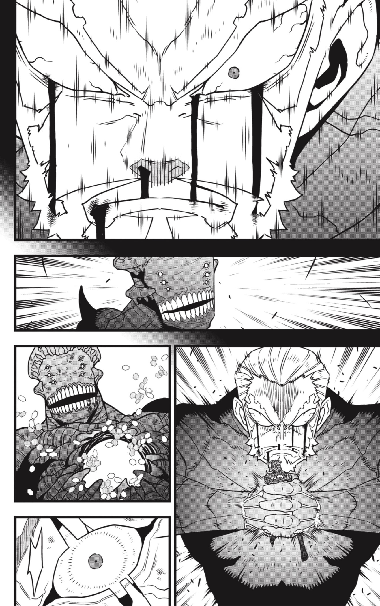Read Kaiju No. 8 Español Manga Online