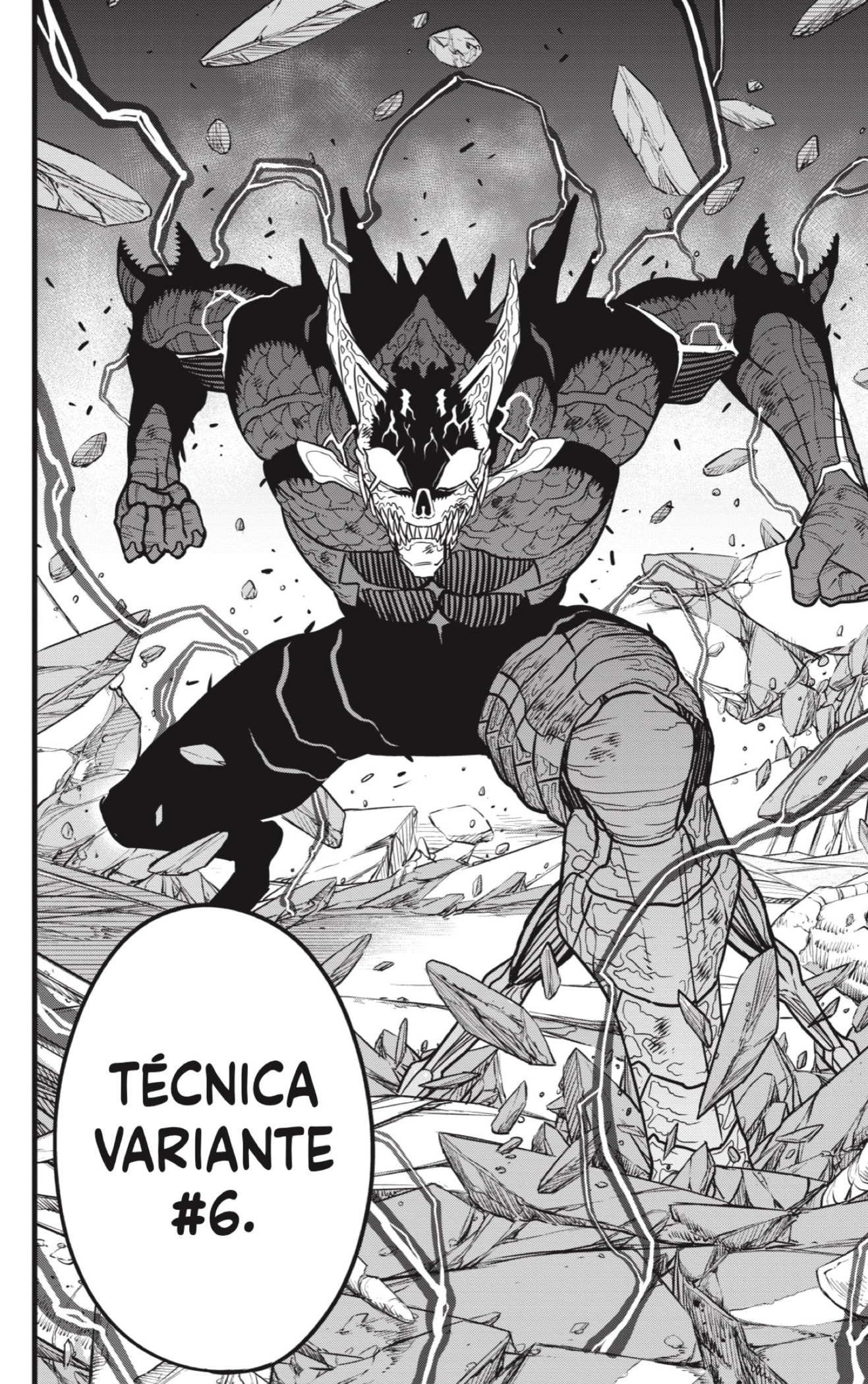 Read Kaiju No. 8 Español Manga Online