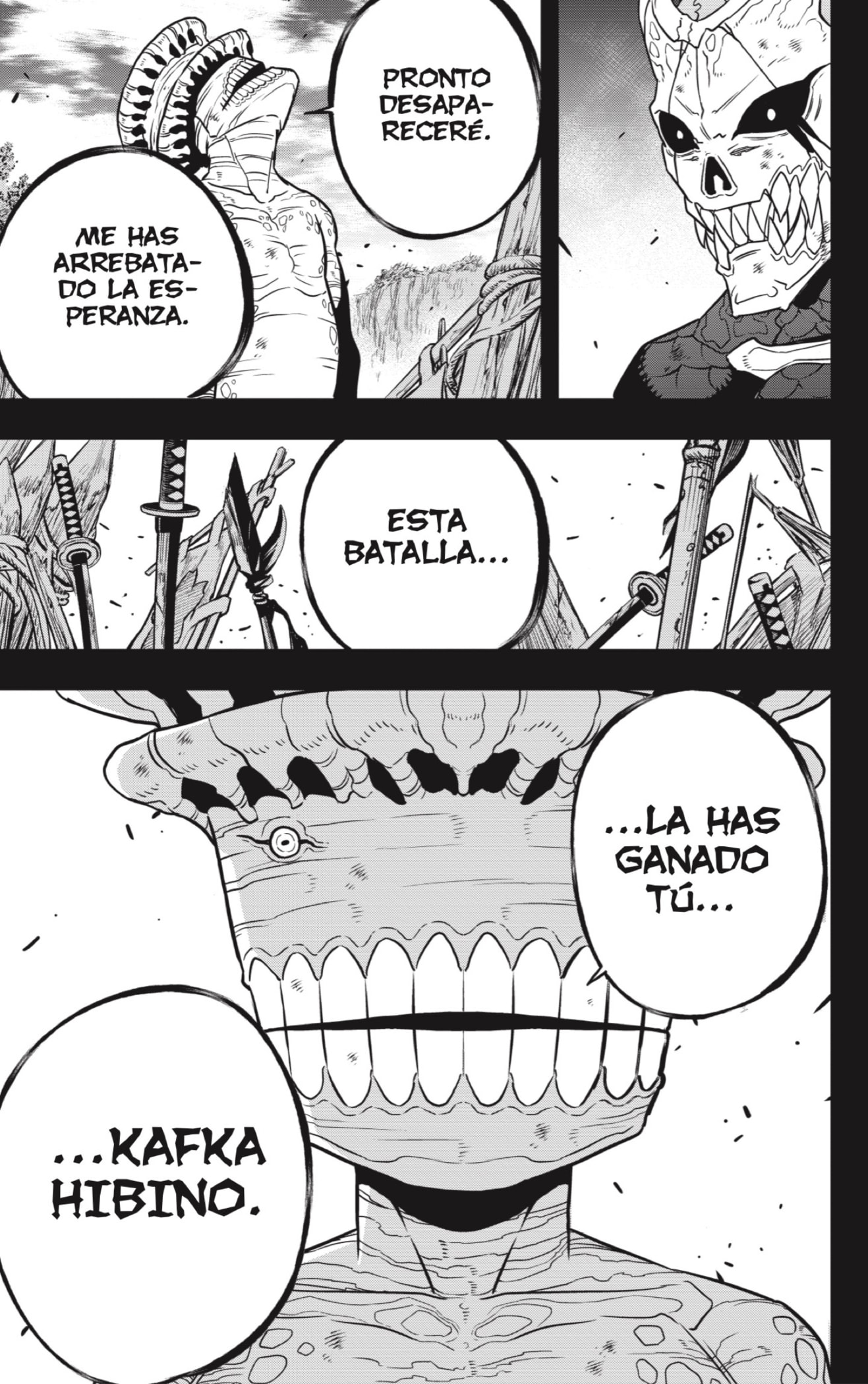 Read Kaiju No. 8 Español Manga Online