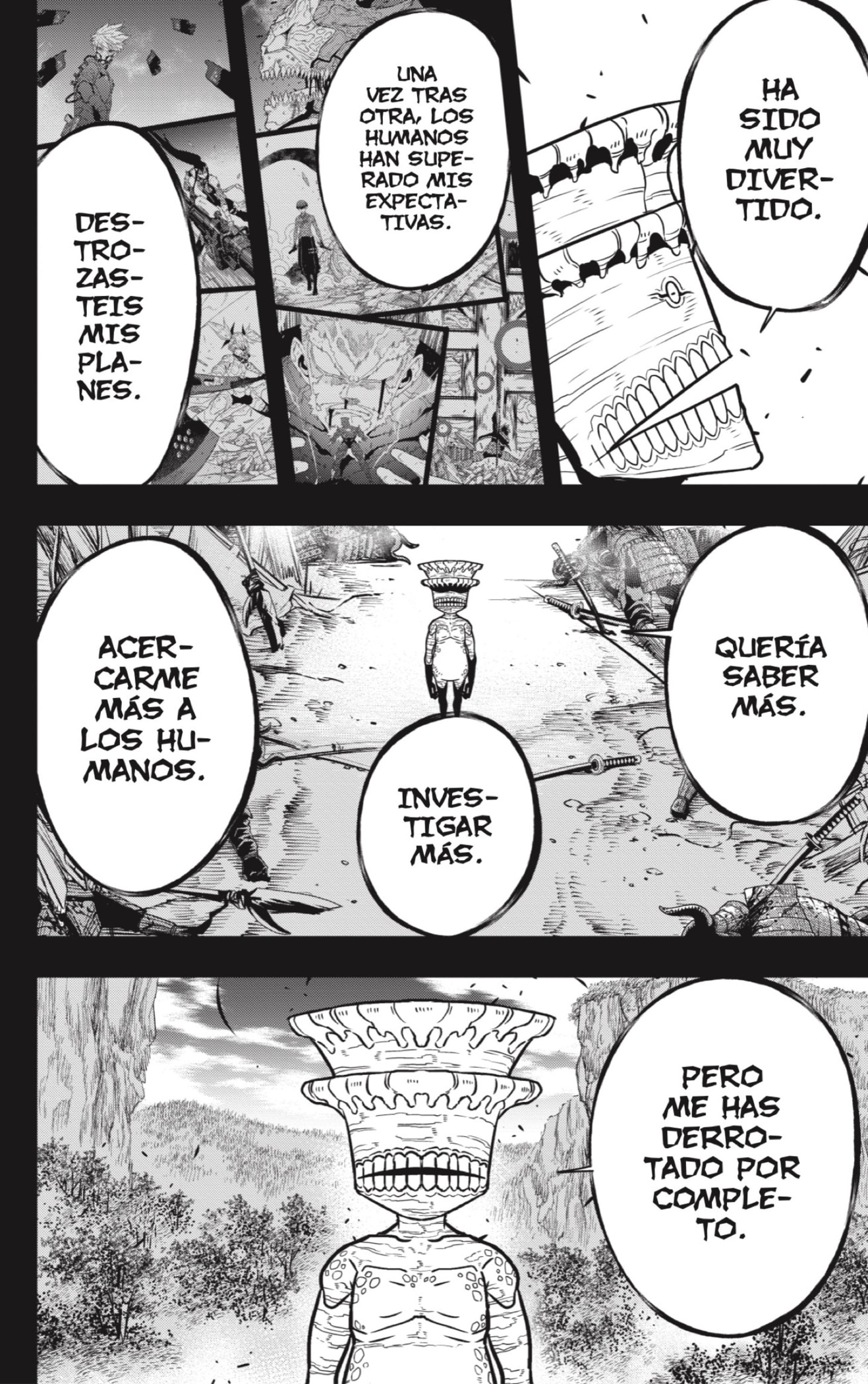 Read Kaiju No. 8 Español Manga Online