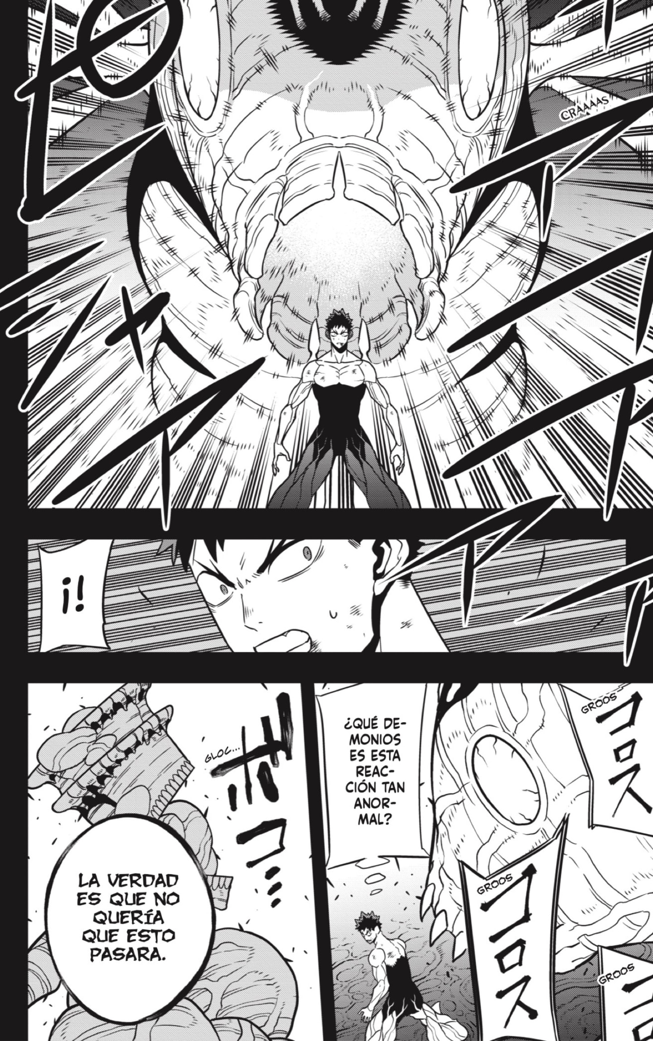 Read Kaiju No. 8 Español Manga Online