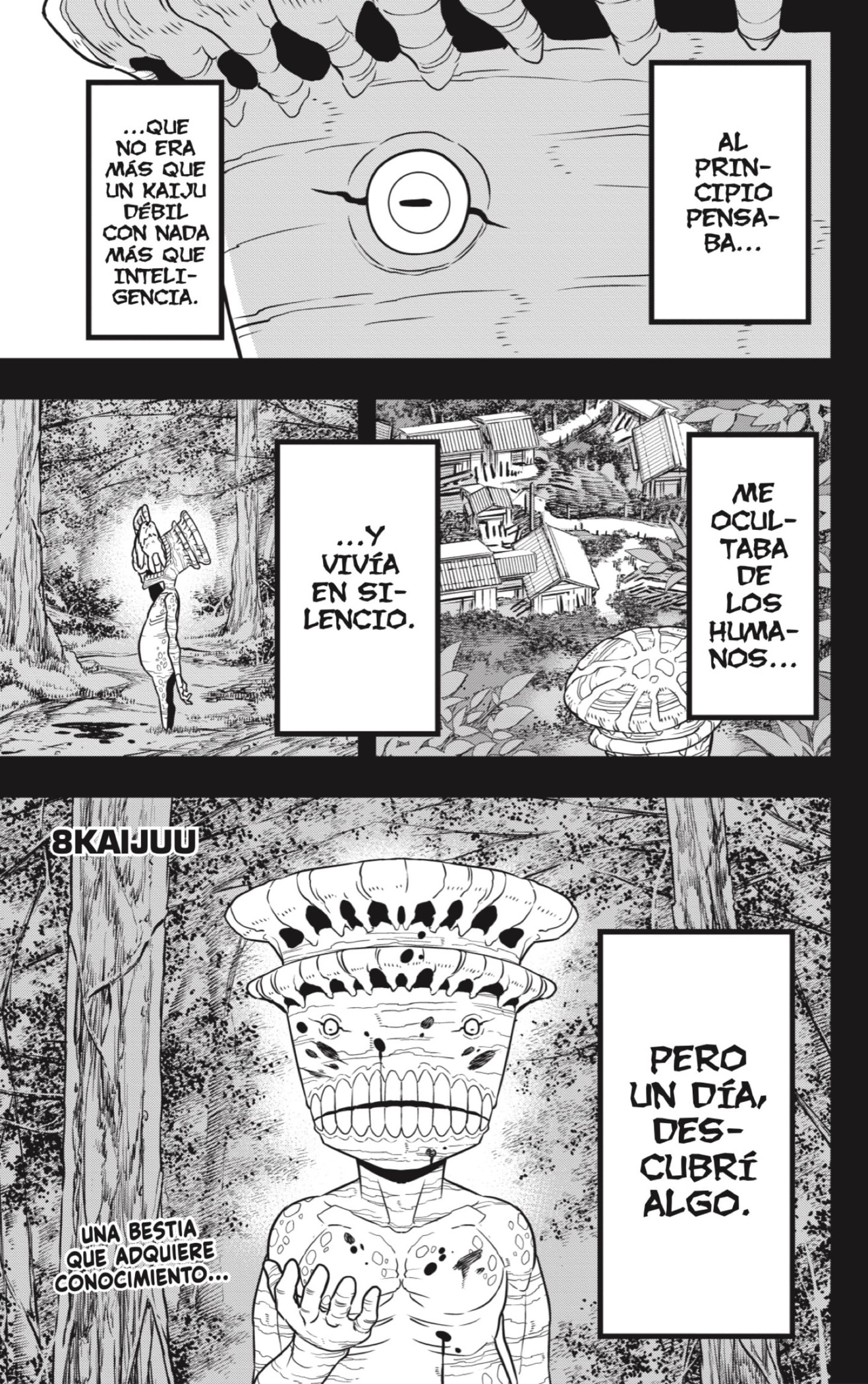 Read Kaiju No. 8 Español Manga Online
