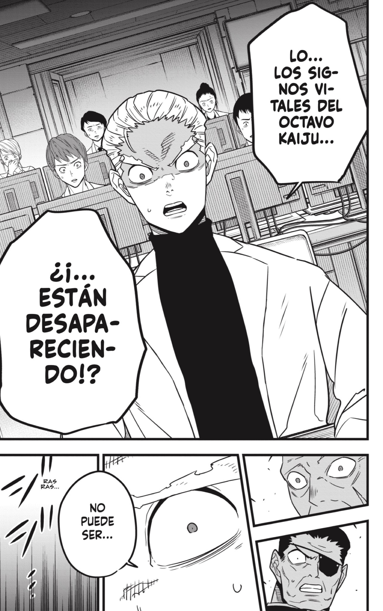 Read Kaiju No. 8 Español Manga Online