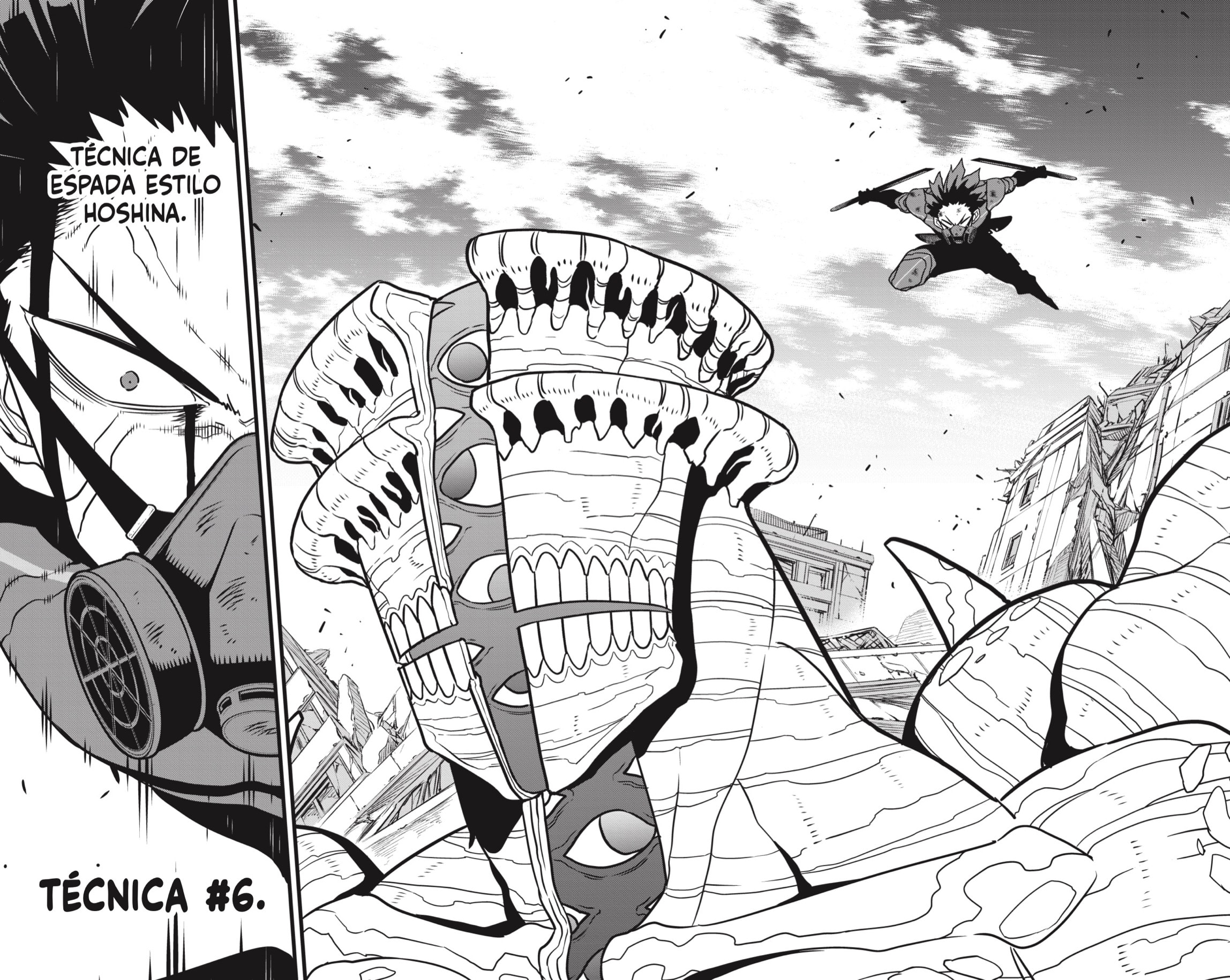 Read Kaiju No. 8 Español Manga Online