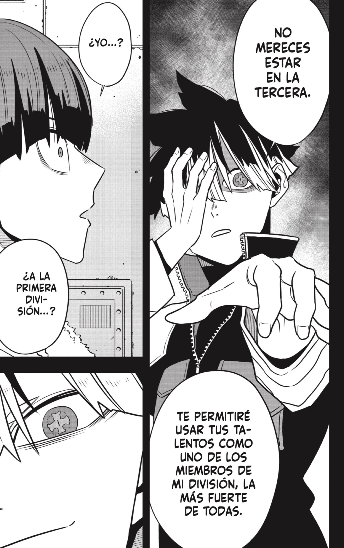 Read Kaiju No. 8 Español Manga Online