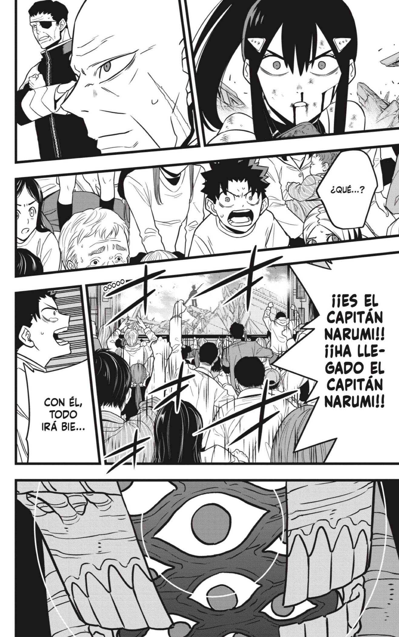 Read Kaiju No. 8 Español Manga Online