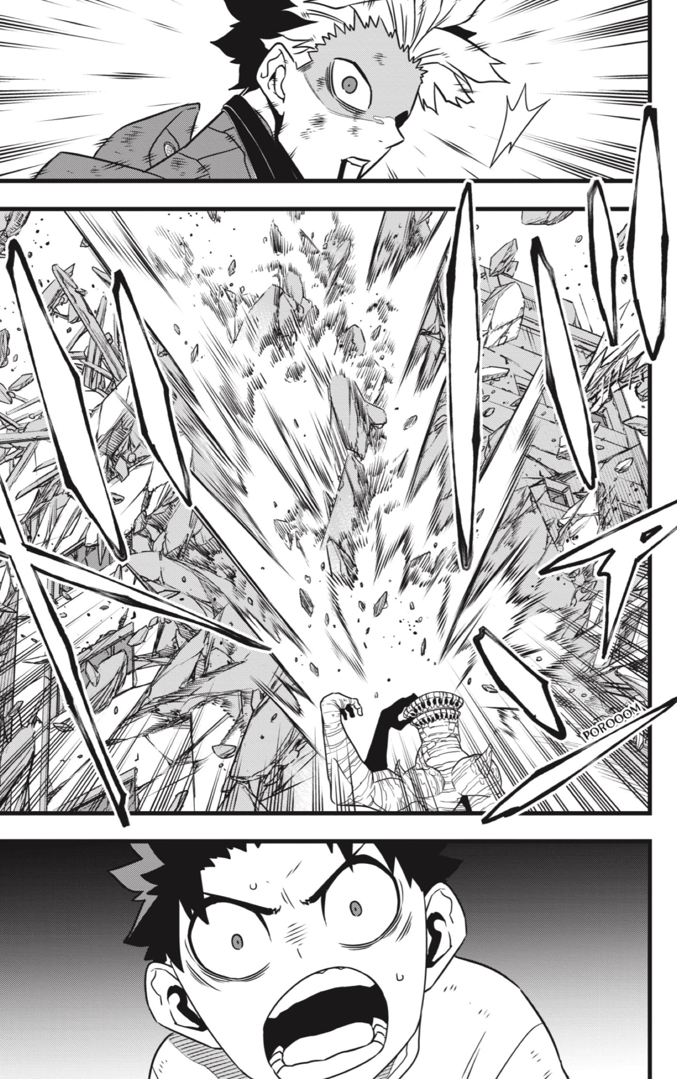 Read Kaiju No. 8 Español Manga Online