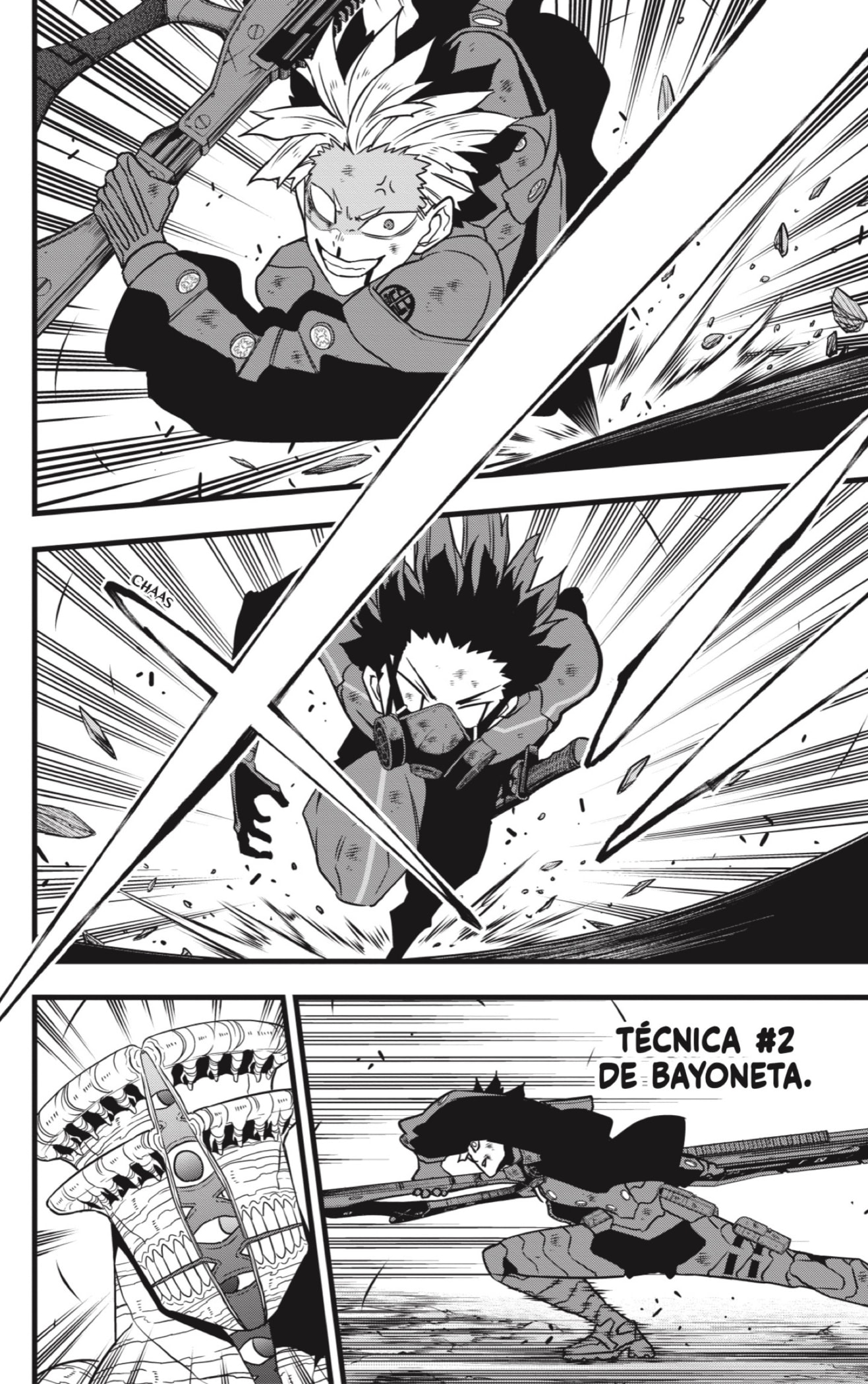 Read Kaiju No. 8 Español Manga Online