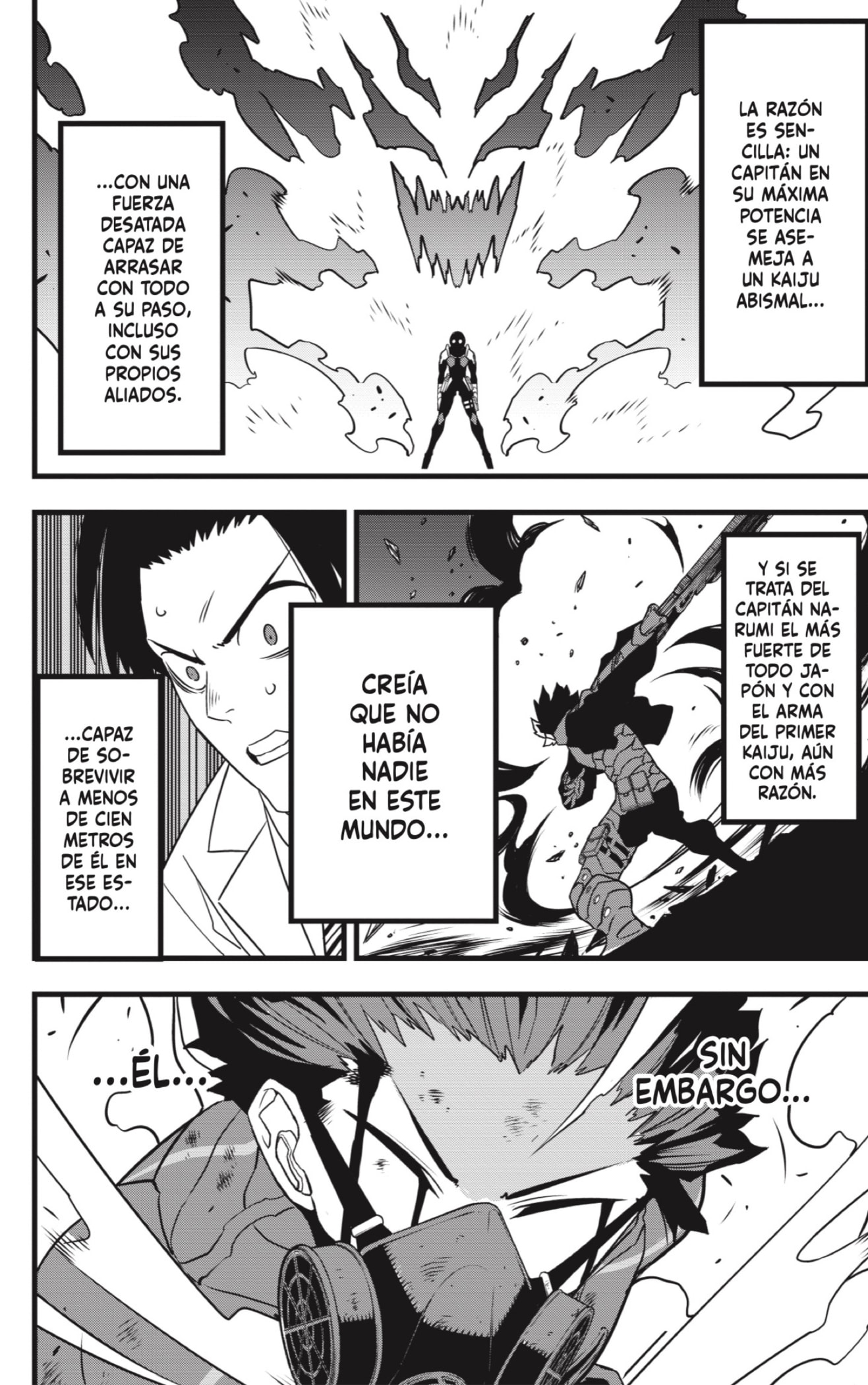 Read Kaiju No. 8 Español Manga Online