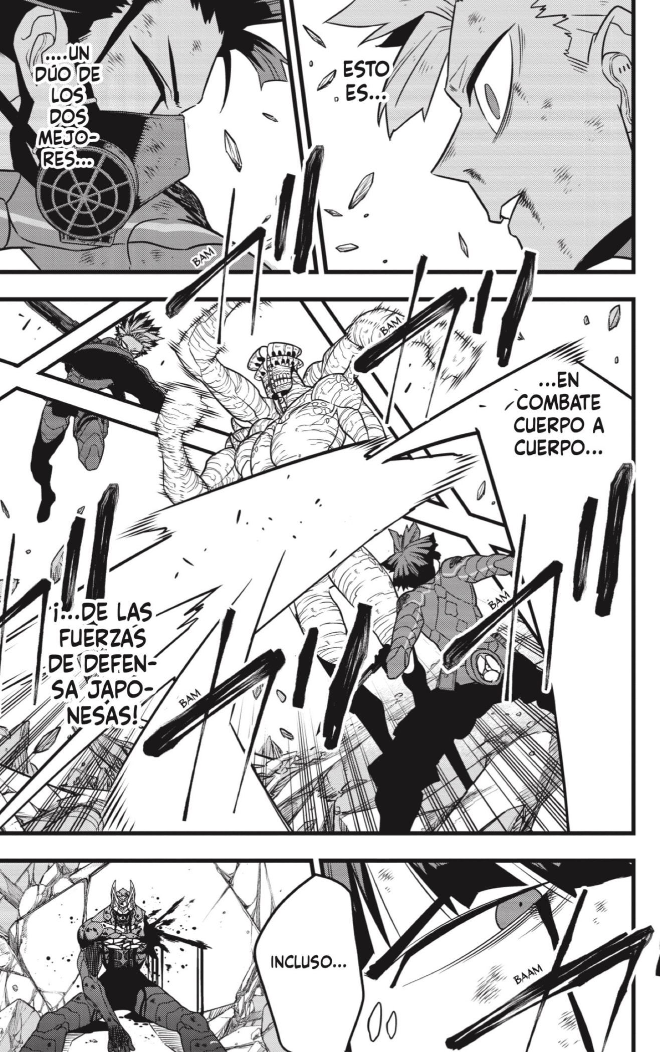 Read Kaiju No. 8 Español Manga Online