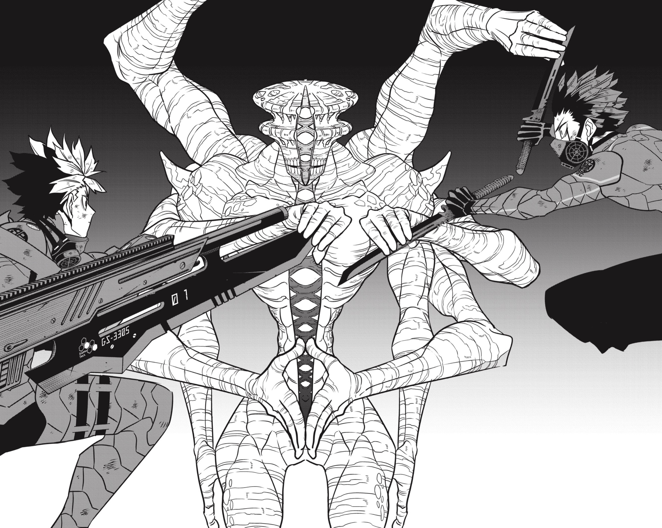 Read Kaiju No. 8 Español Manga Online