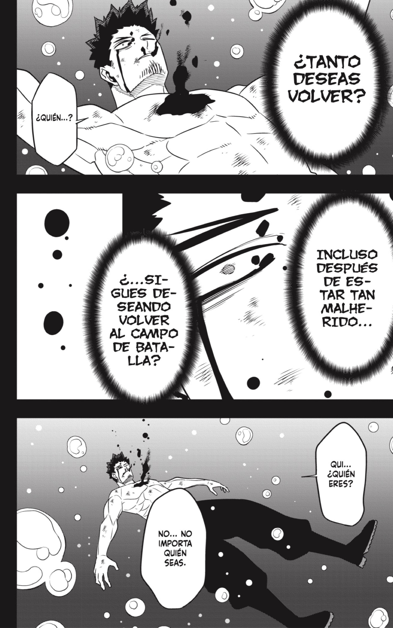 Read Kaiju No. 8 Español Manga Online