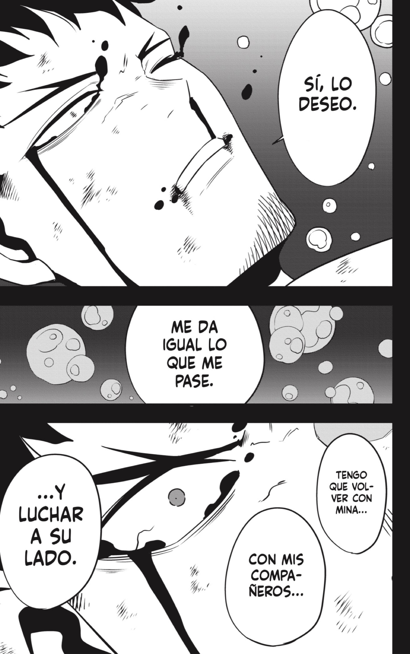 Read Kaiju No. 8 Español Manga Online