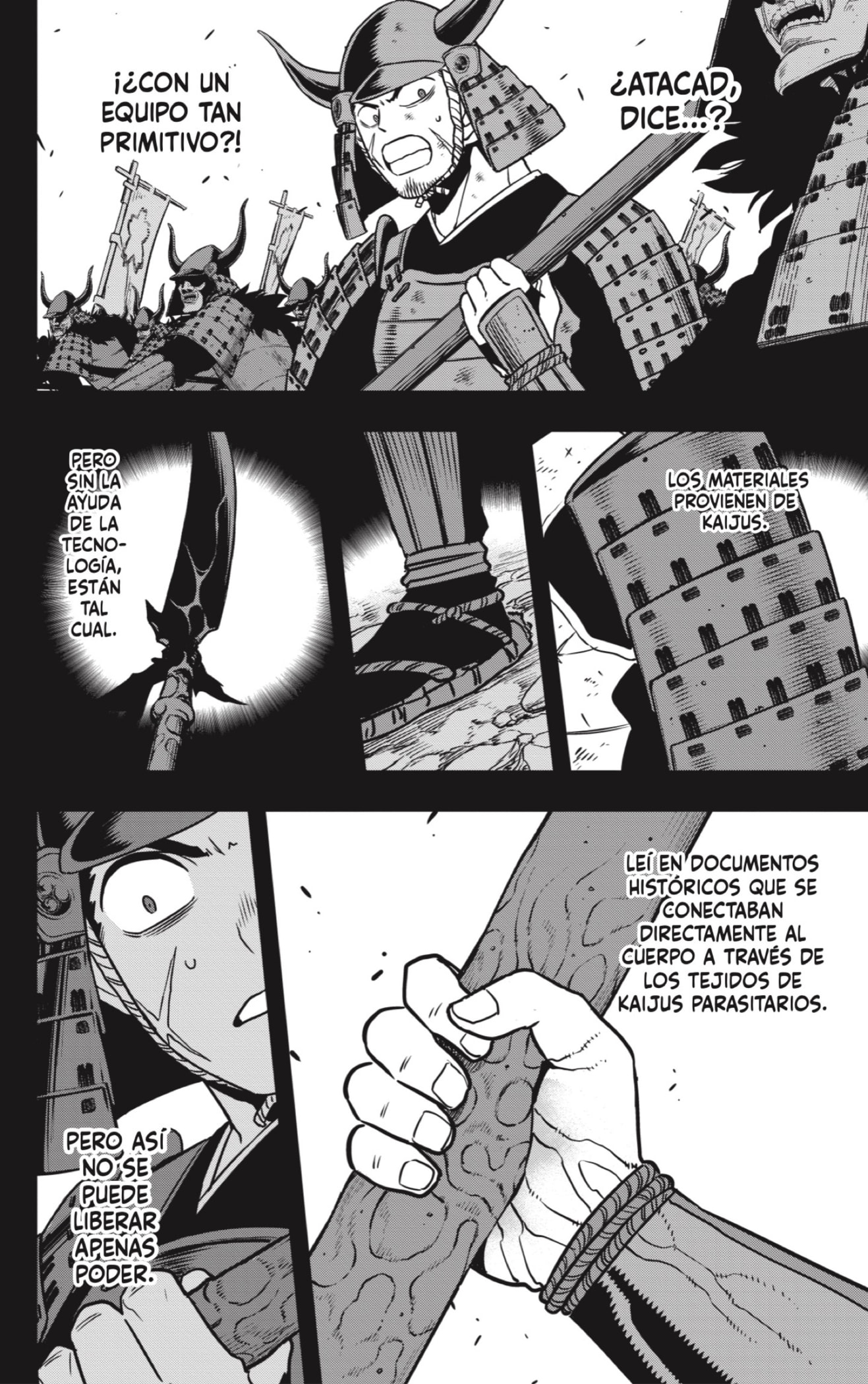 Read Kaiju No. 8 Español Manga Online