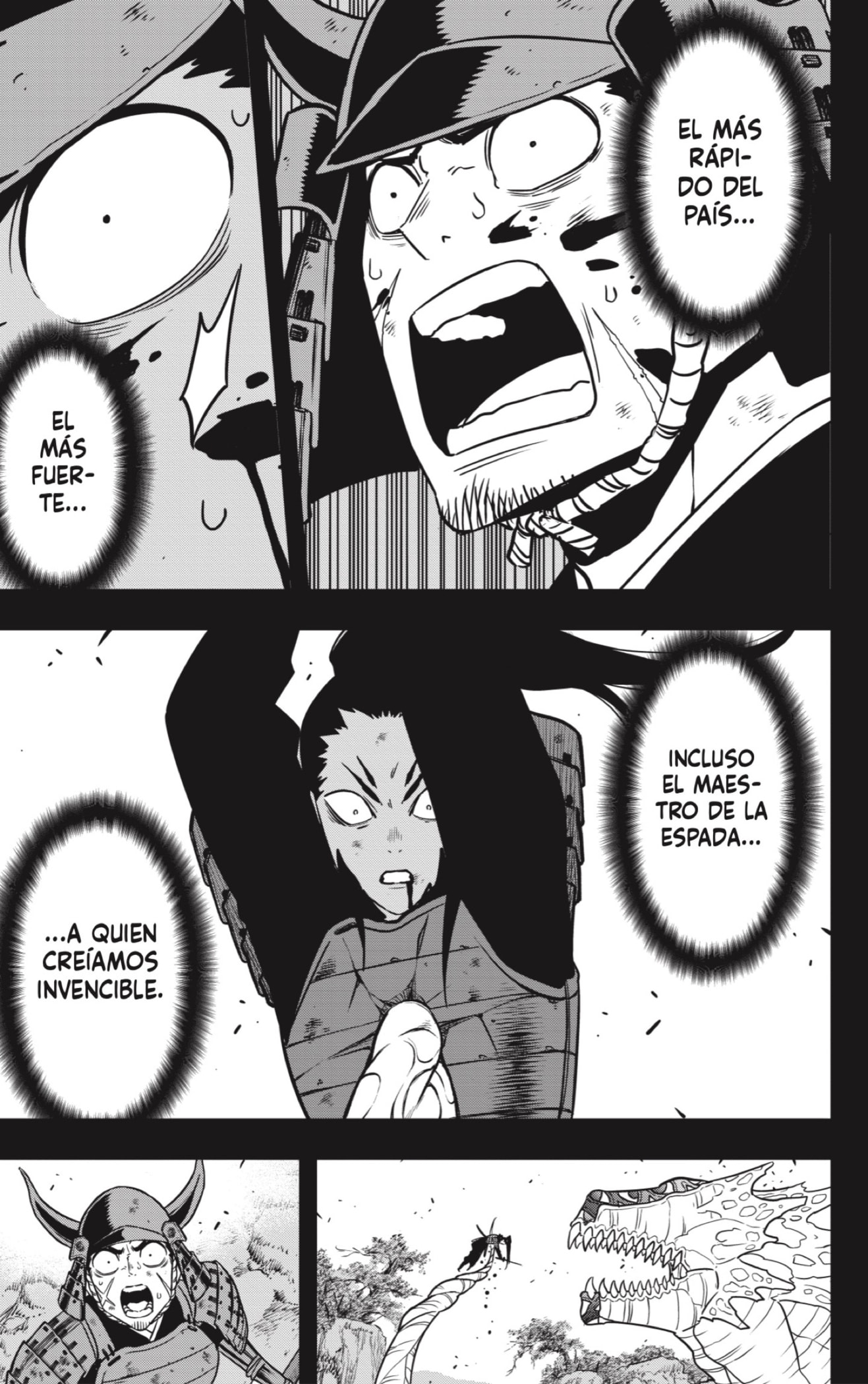 Read Kaiju No. 8 Español Manga Online