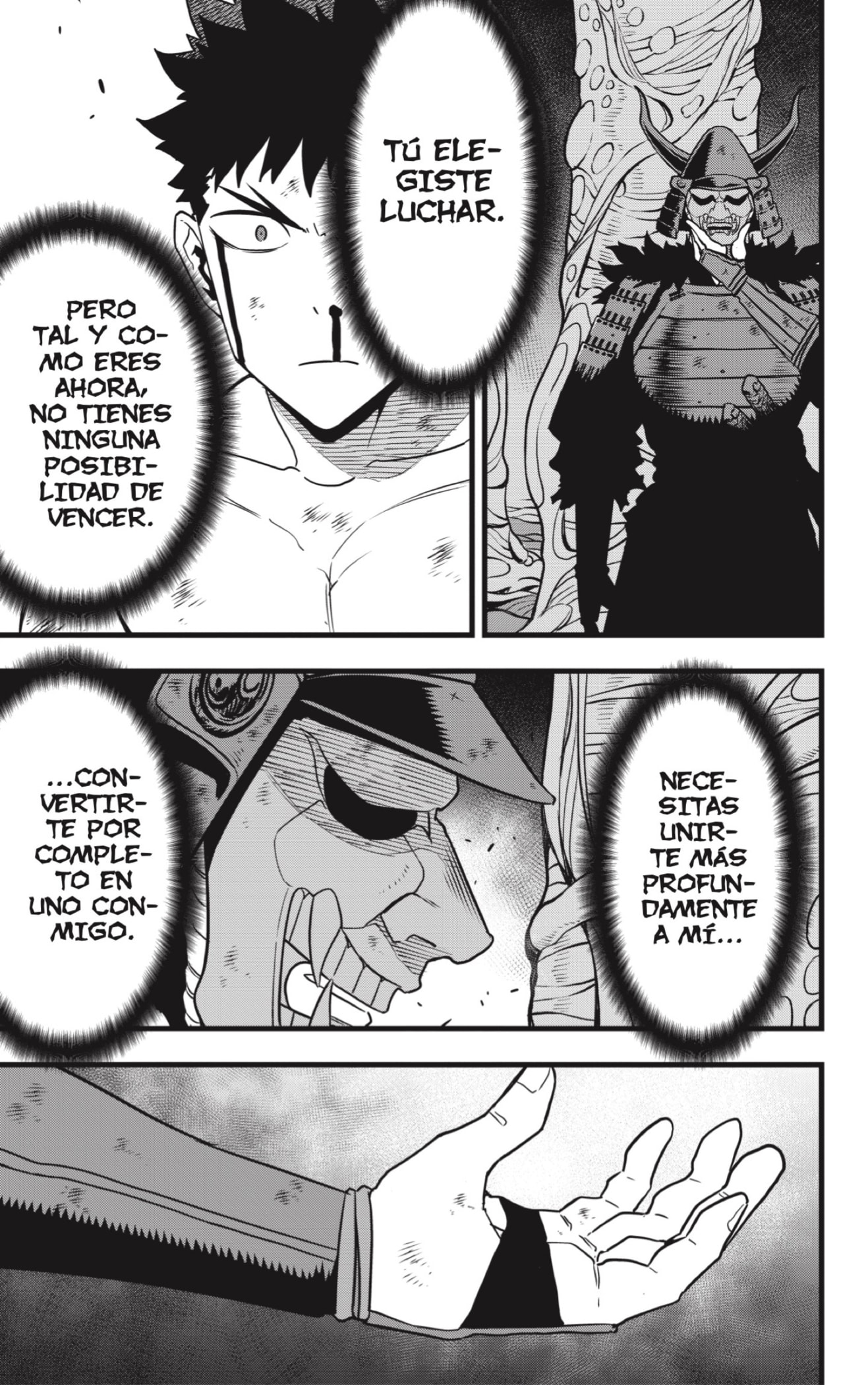 Read Kaiju No. 8 Español Manga Online