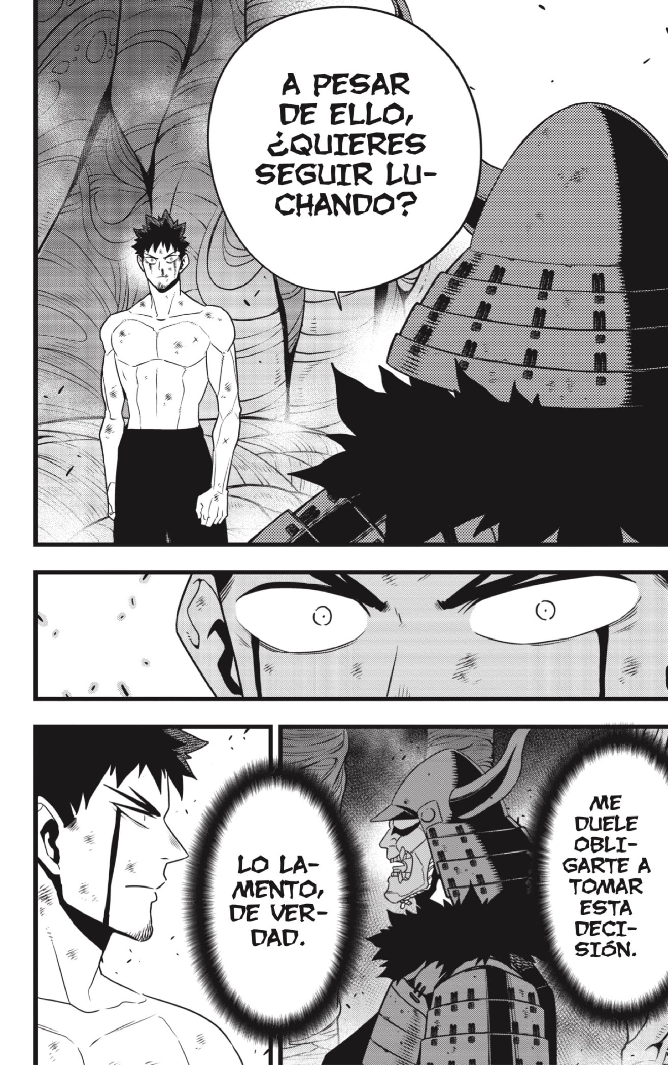 Read Kaiju No. 8 Español Manga Online