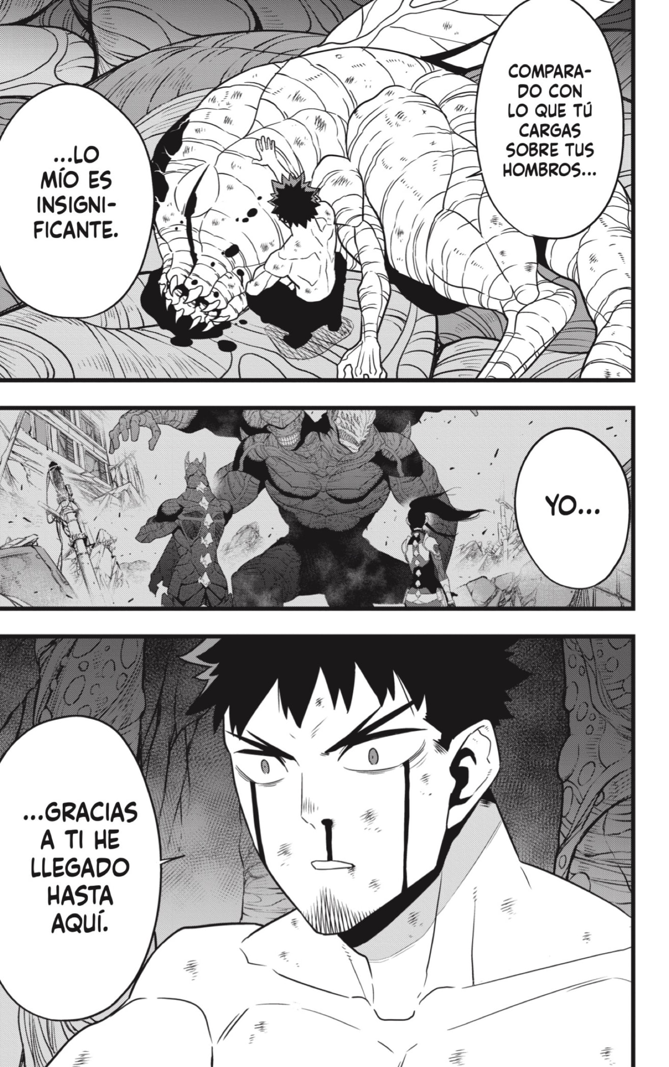 Read Kaiju No. 8 Español Manga Online