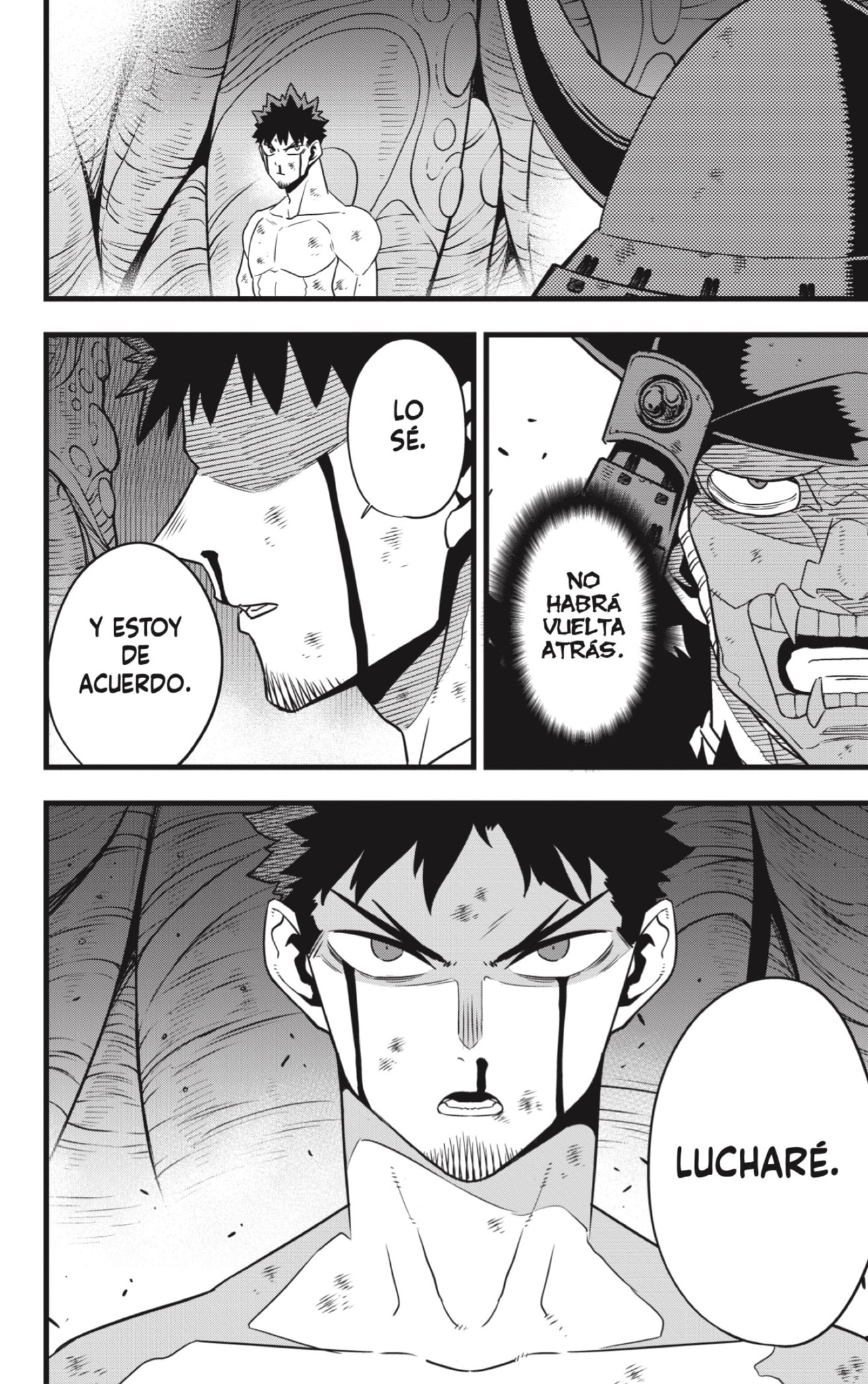 Read Kaiju No. 8 Español Manga Online