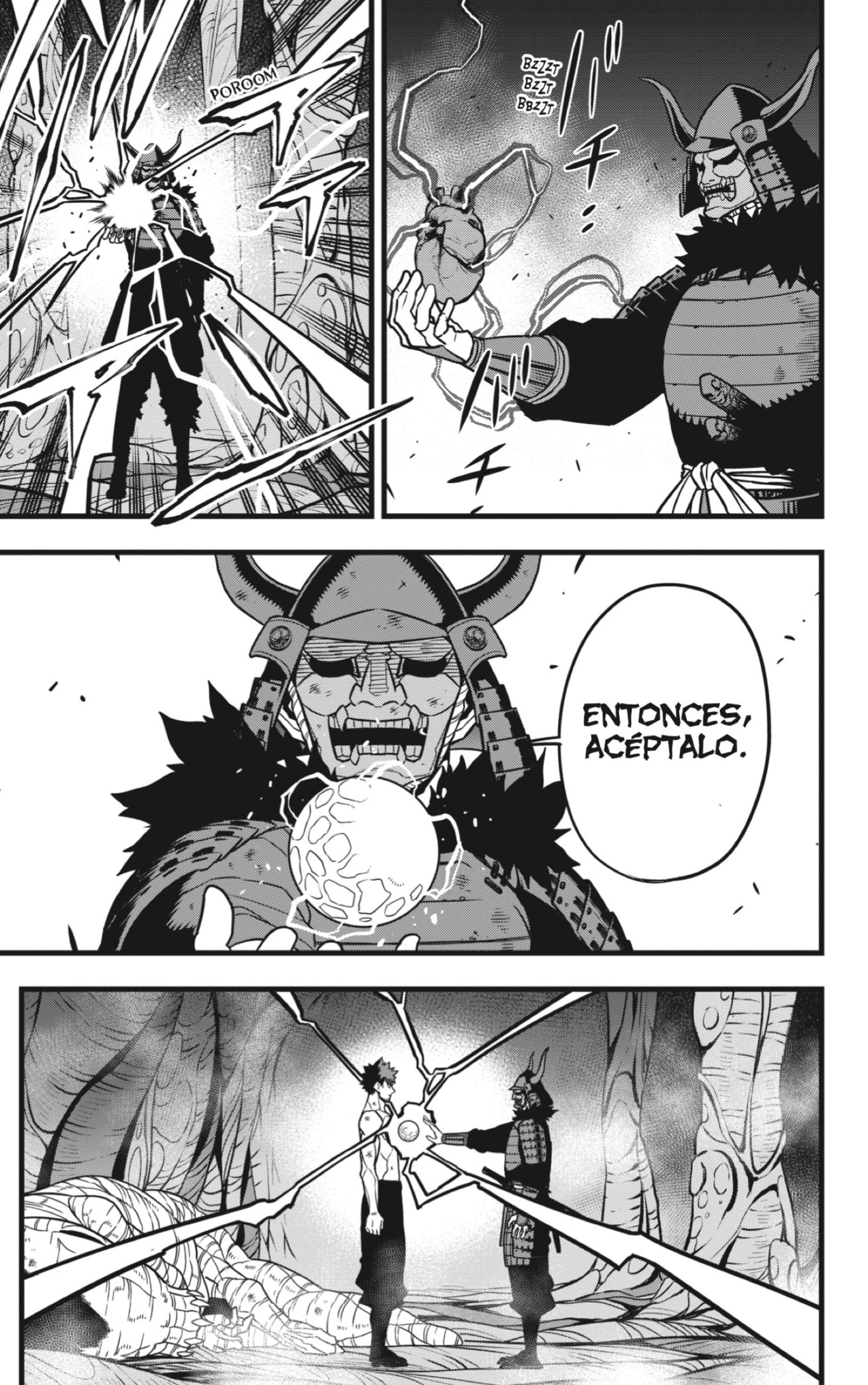 Read Kaiju No. 8 Español Manga Online