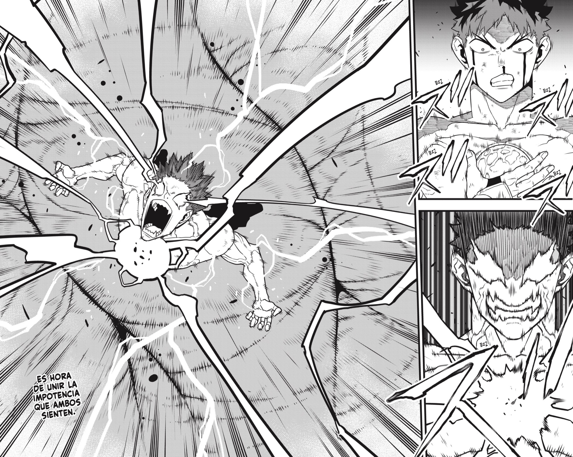 Read Kaiju No. 8 Español Manga Online