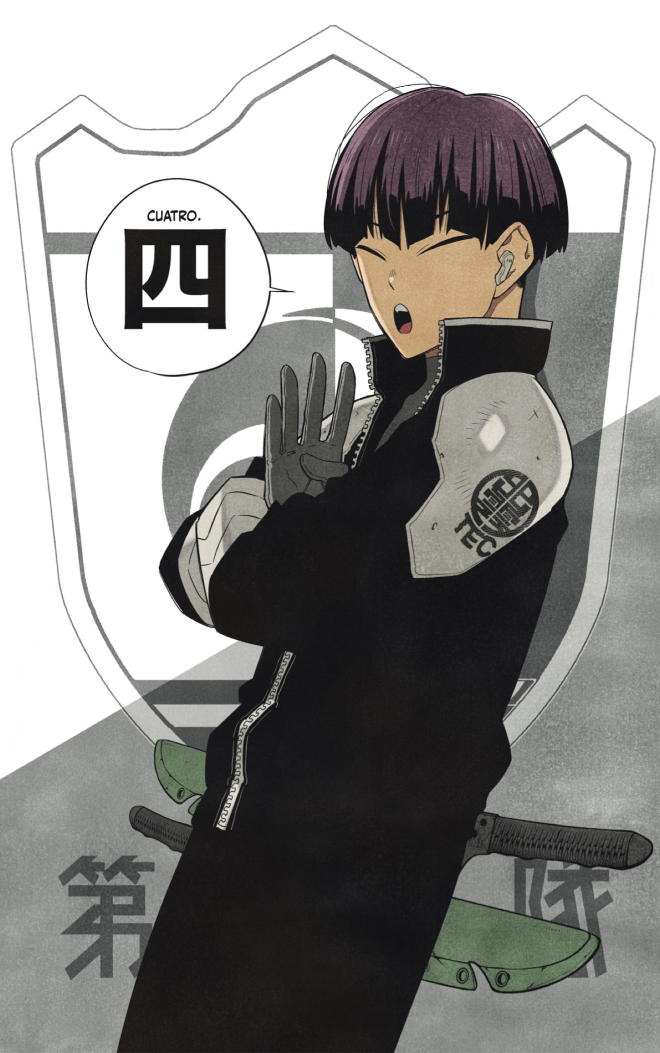 Read Kaiju No. 8 Español Manga Online