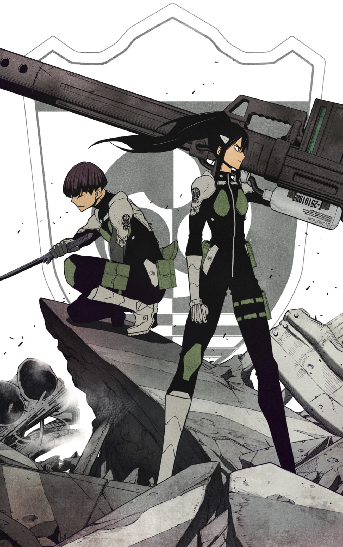 Read Kaiju No. 8 Español Manga Online