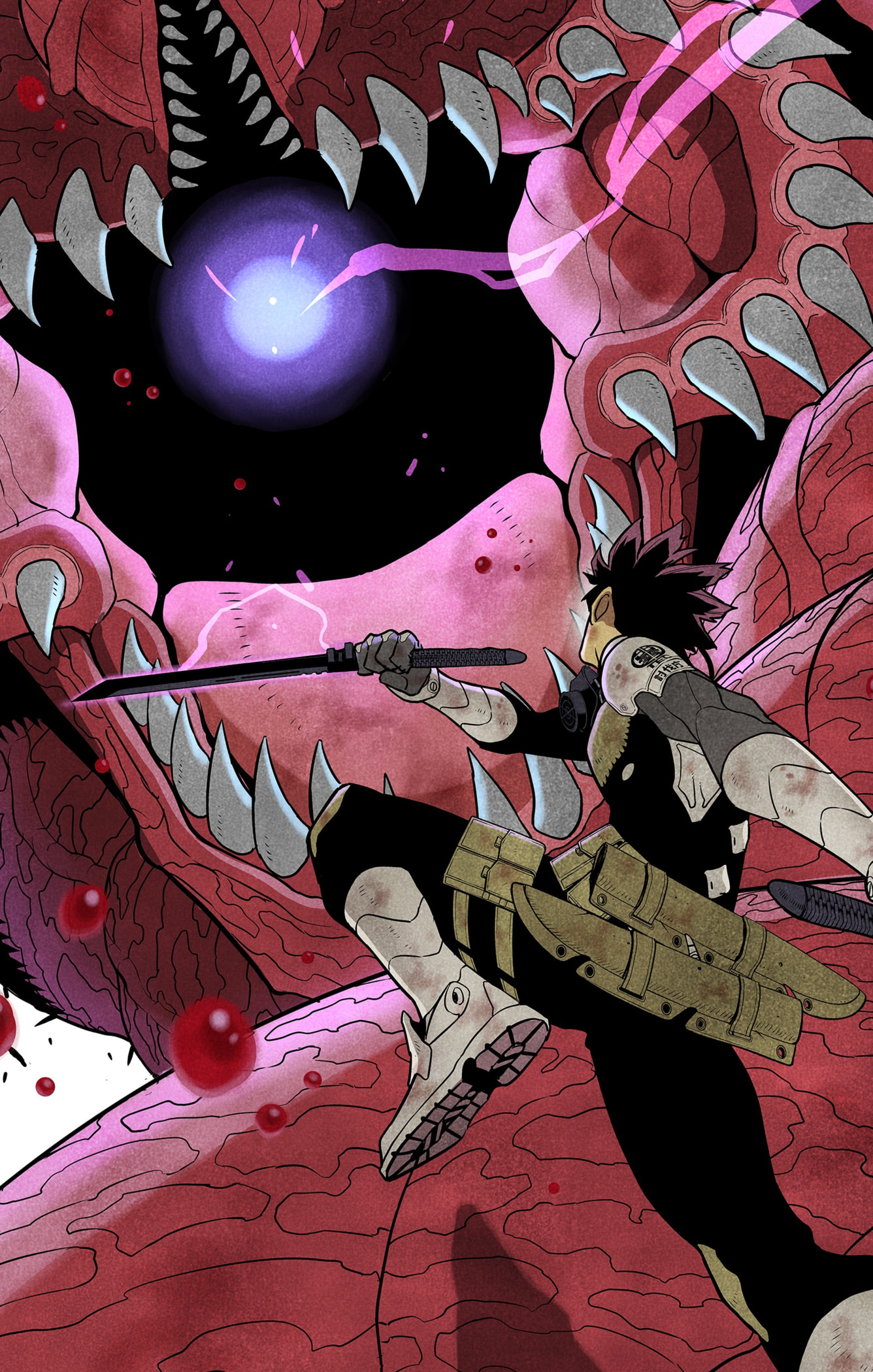 Read Kaiju No. 8 Español Manga Online