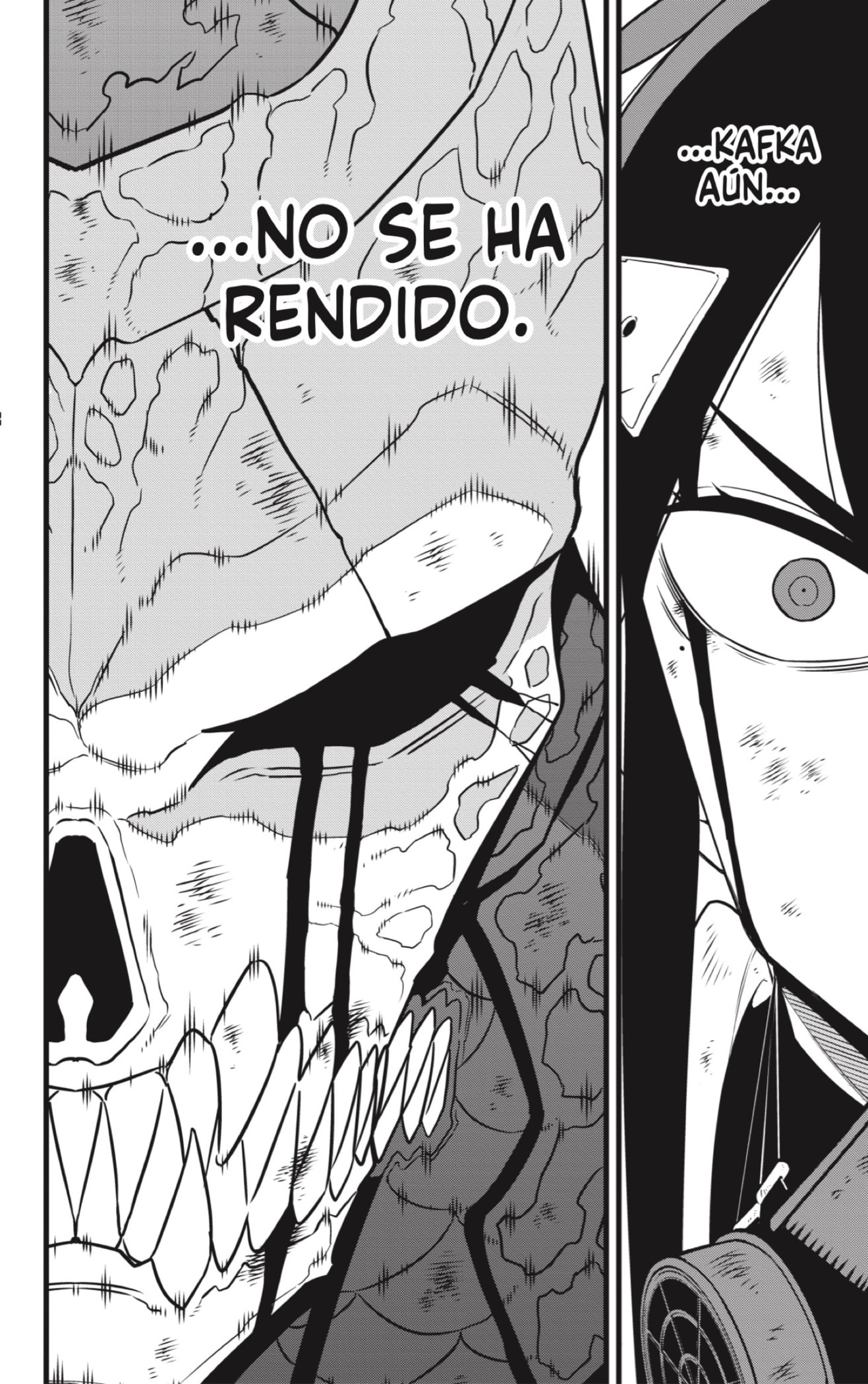 Read Kaiju No. 8 Español Manga Online