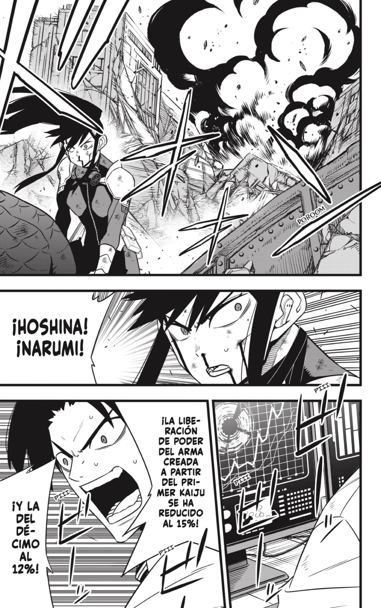 Read Kaiju No. 8 Español Manga Online