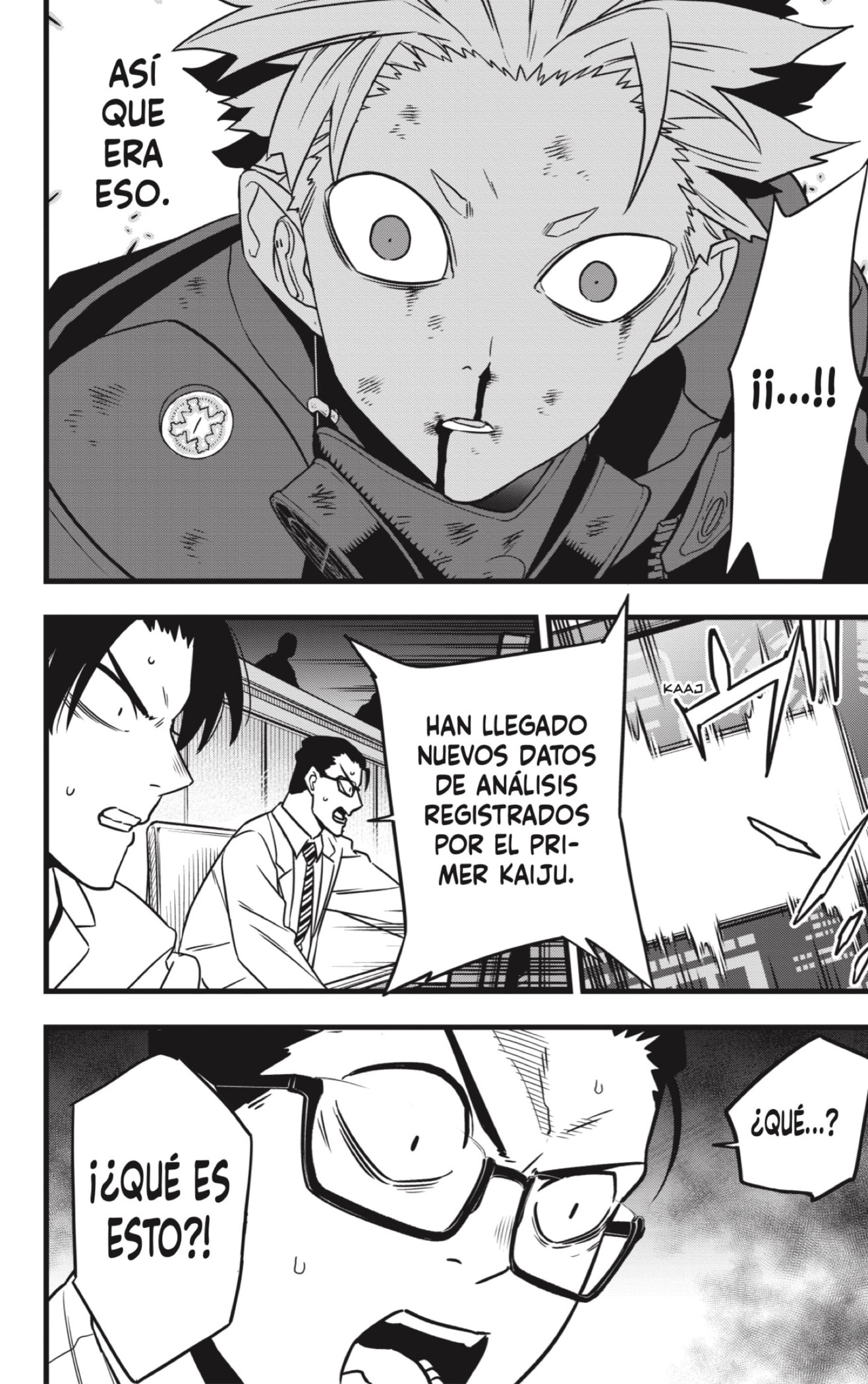 Read Kaiju No. 8 Español Manga Online