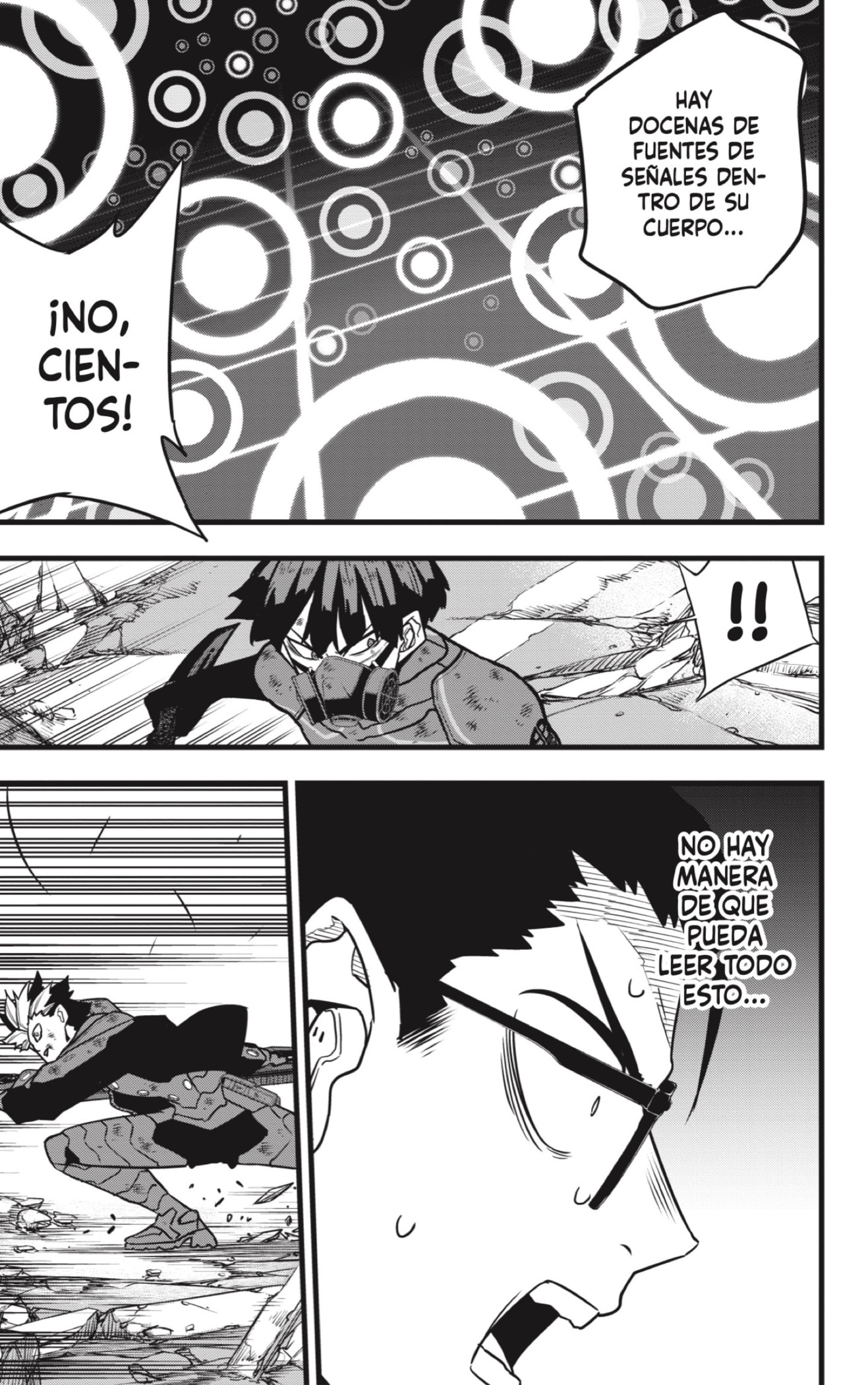 Read Kaiju No. 8 Español Manga Online