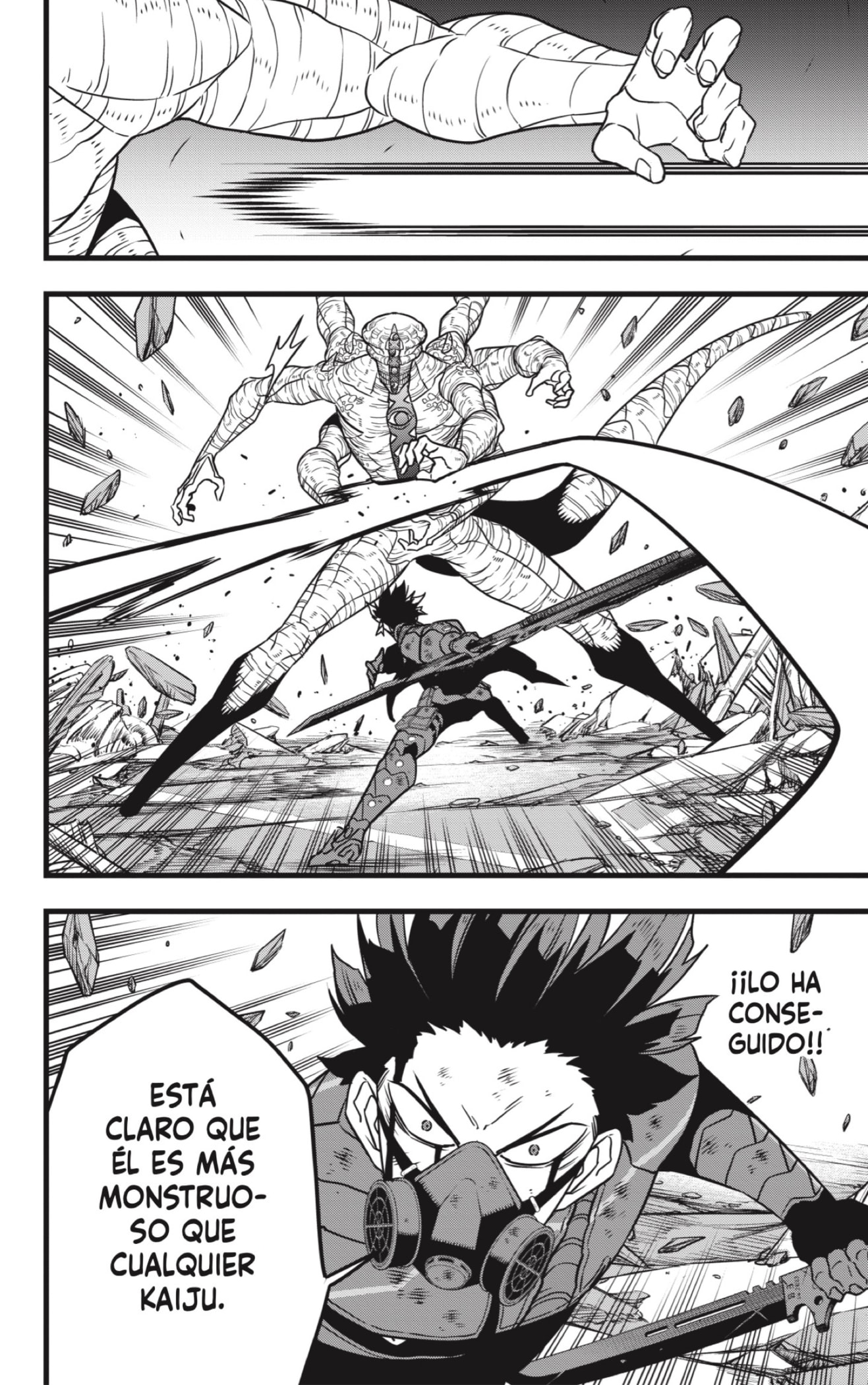 Read Kaiju No. 8 Español Manga Online