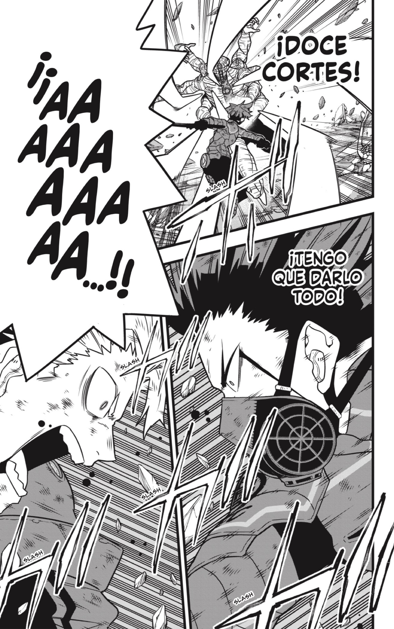 Read Kaiju No. 8 Español Manga Online