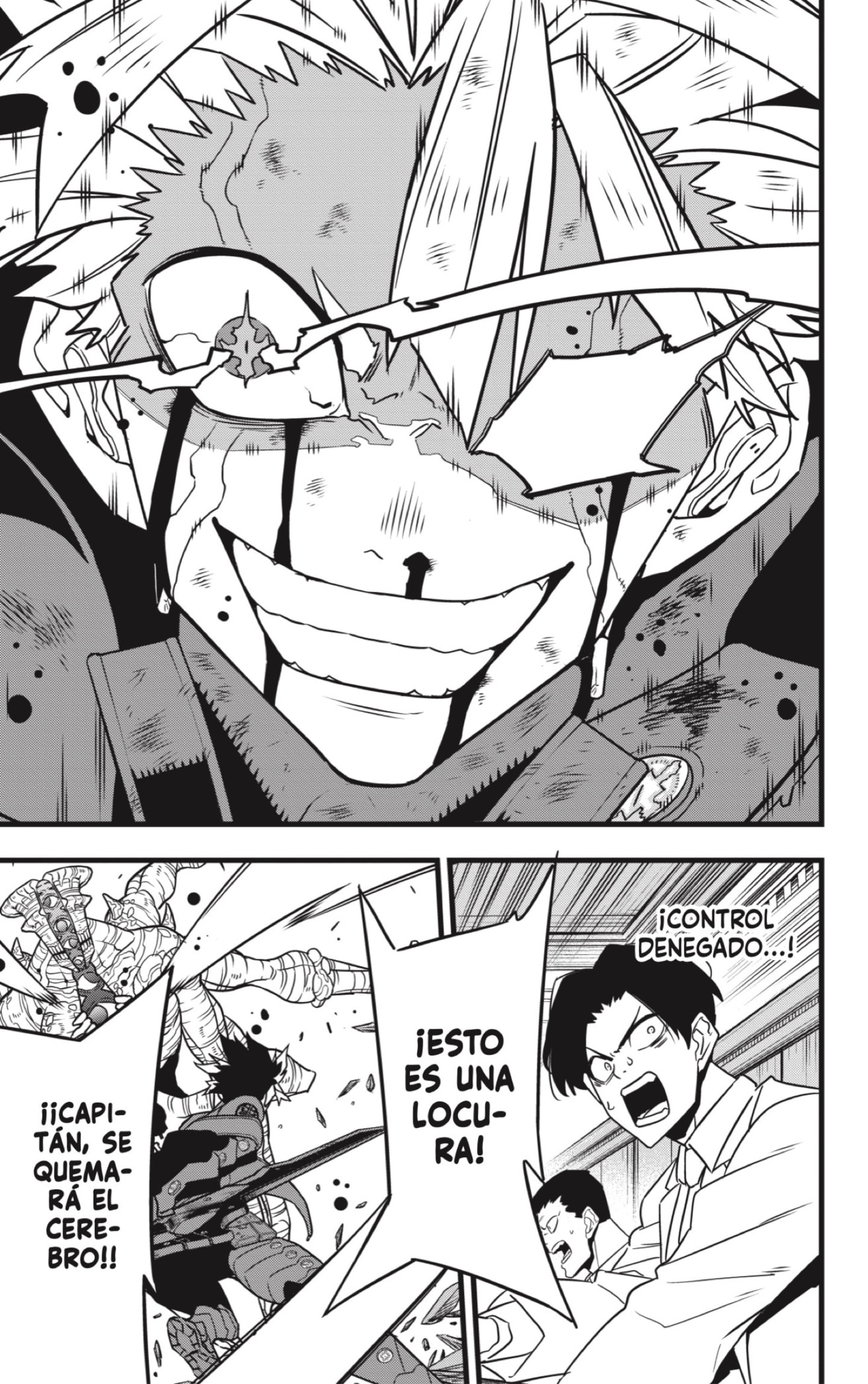 Read Kaiju No. 8 Español Manga Online