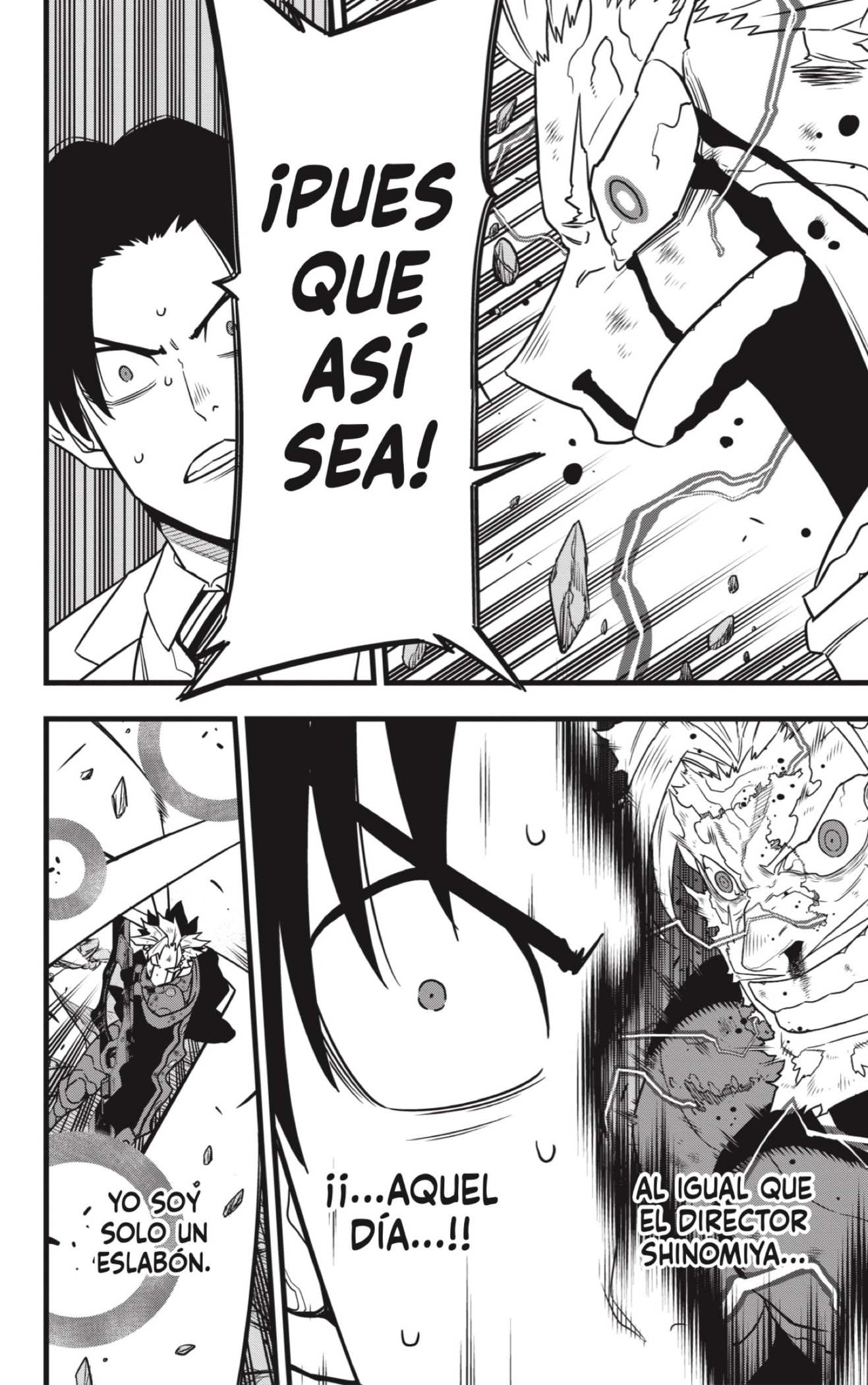 Read Kaiju No. 8 Español Manga Online