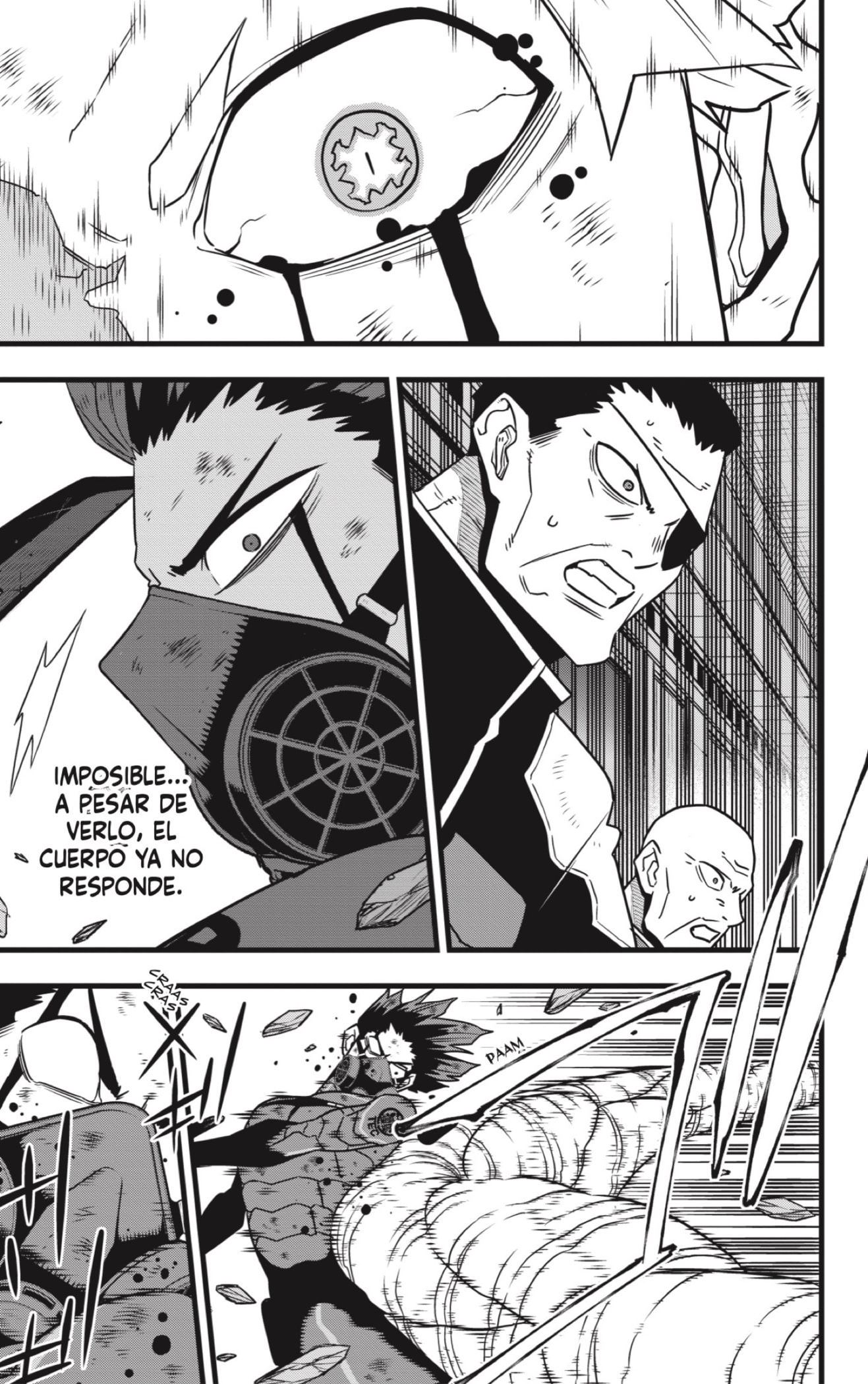 Read Kaiju No. 8 Español Manga Online