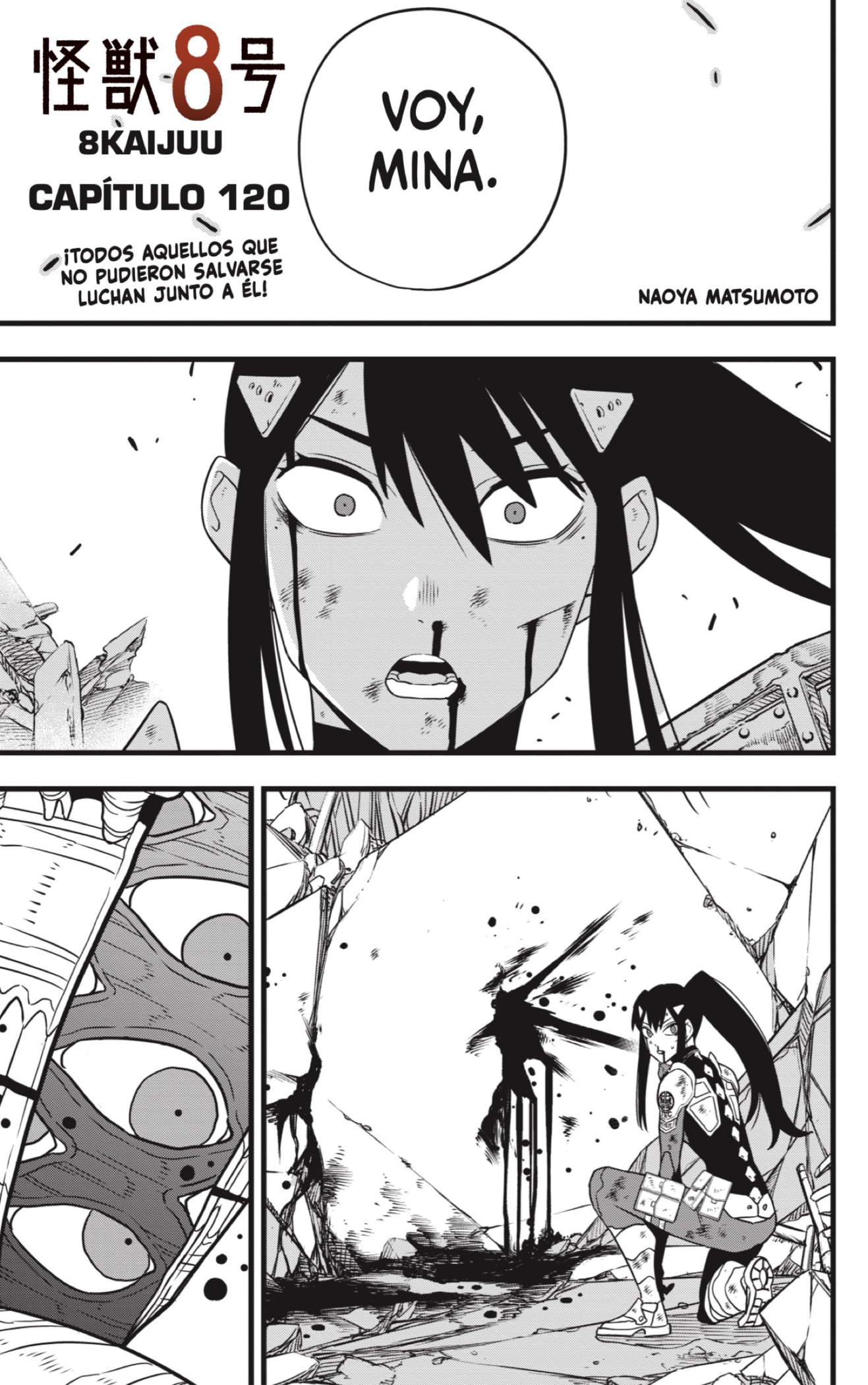 Read Kaiju No. 8 Español Manga Online