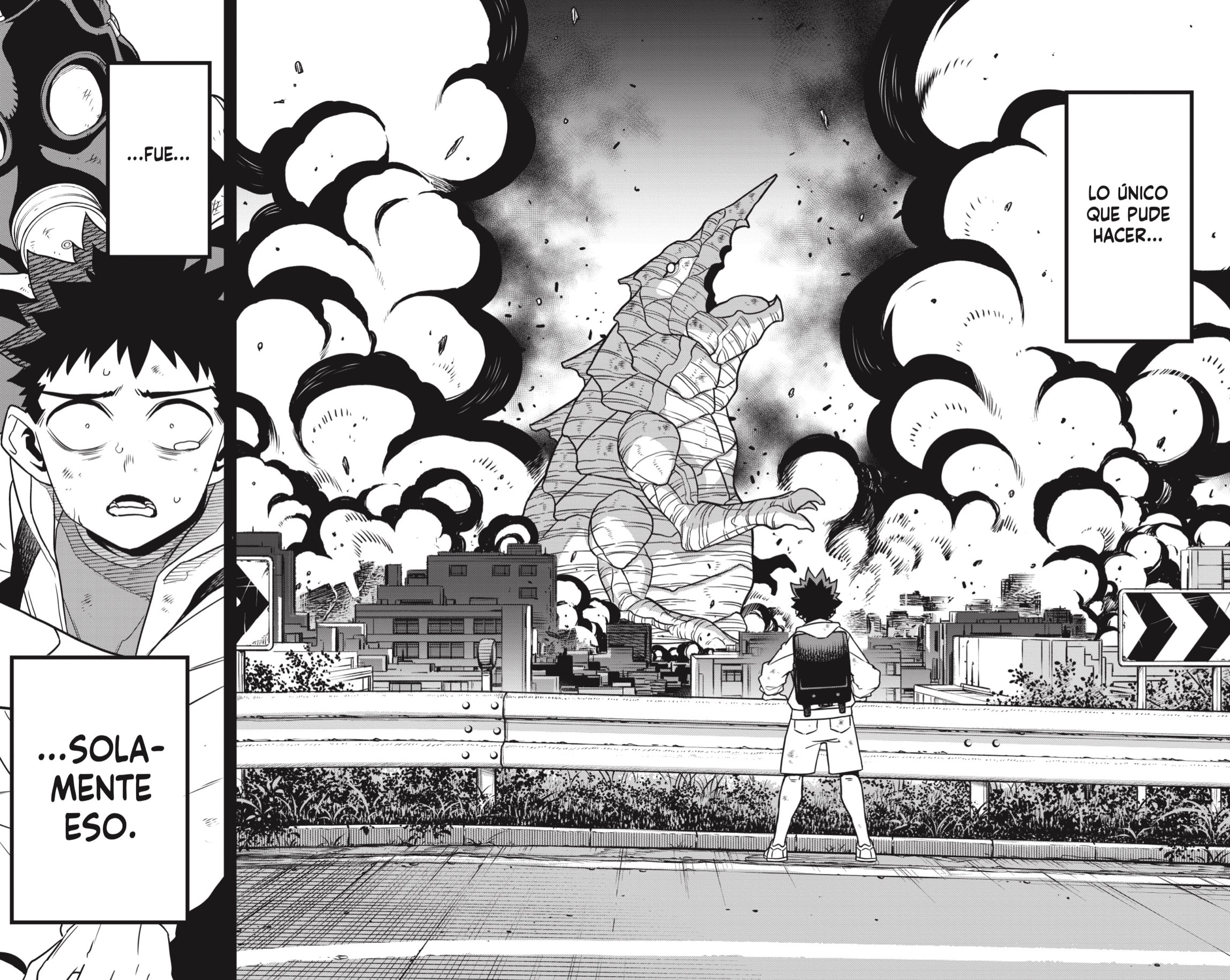 Read Kaiju No. 8 Español Manga Online