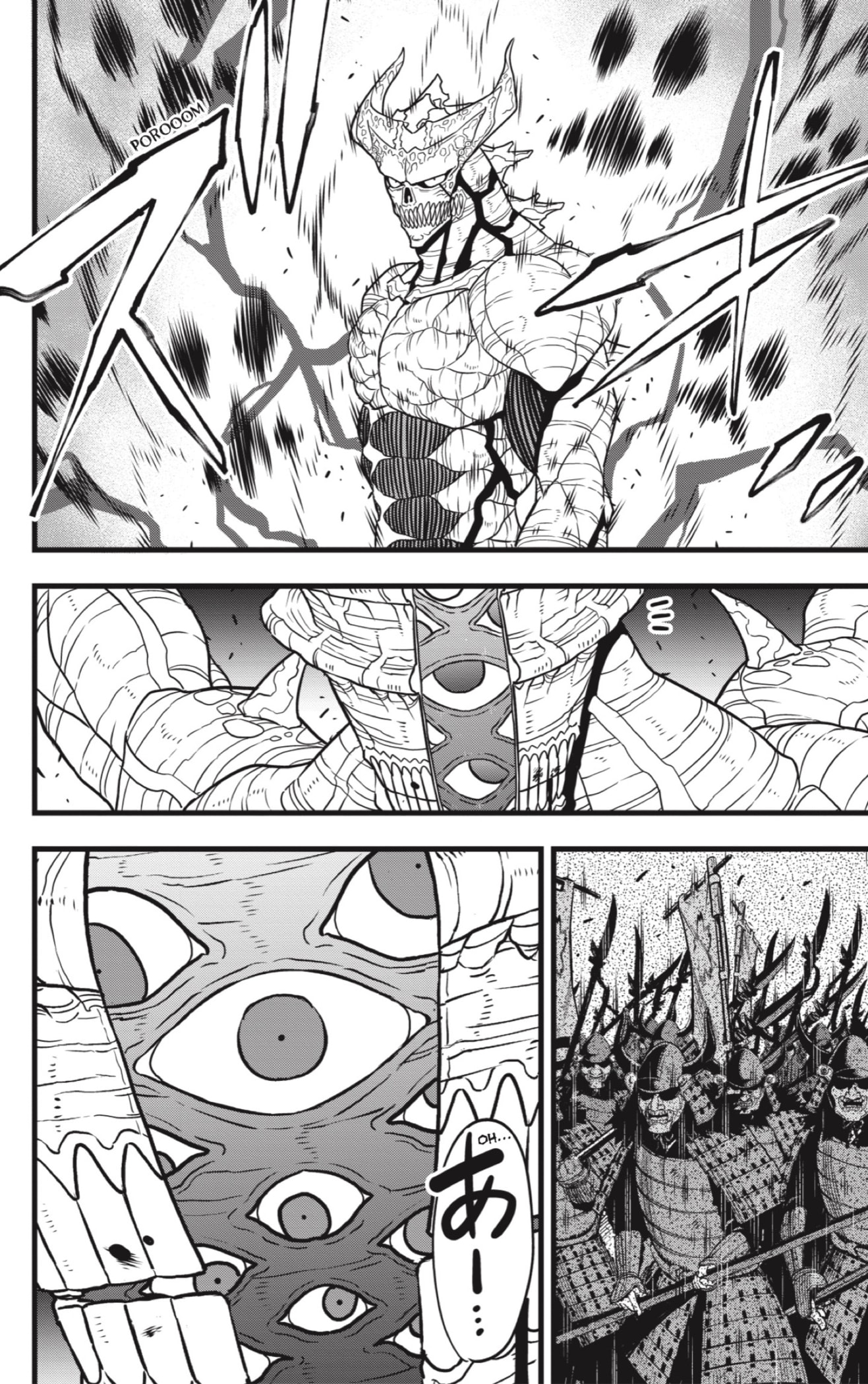 Read Kaiju No. 8 Español Manga Online