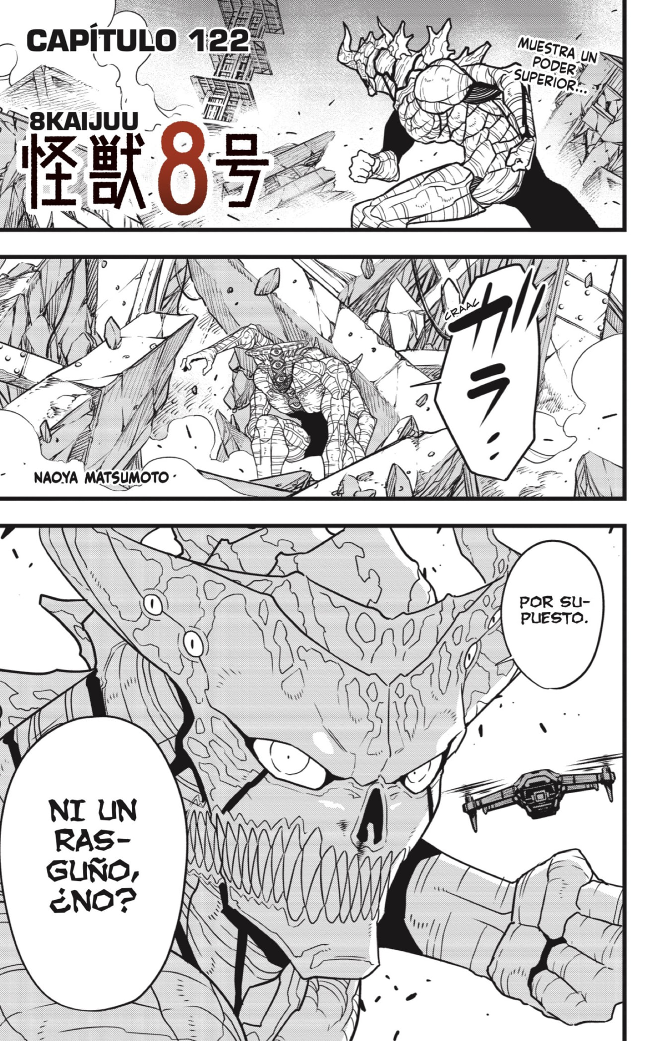 Read Kaiju No. 8 Español Manga Online