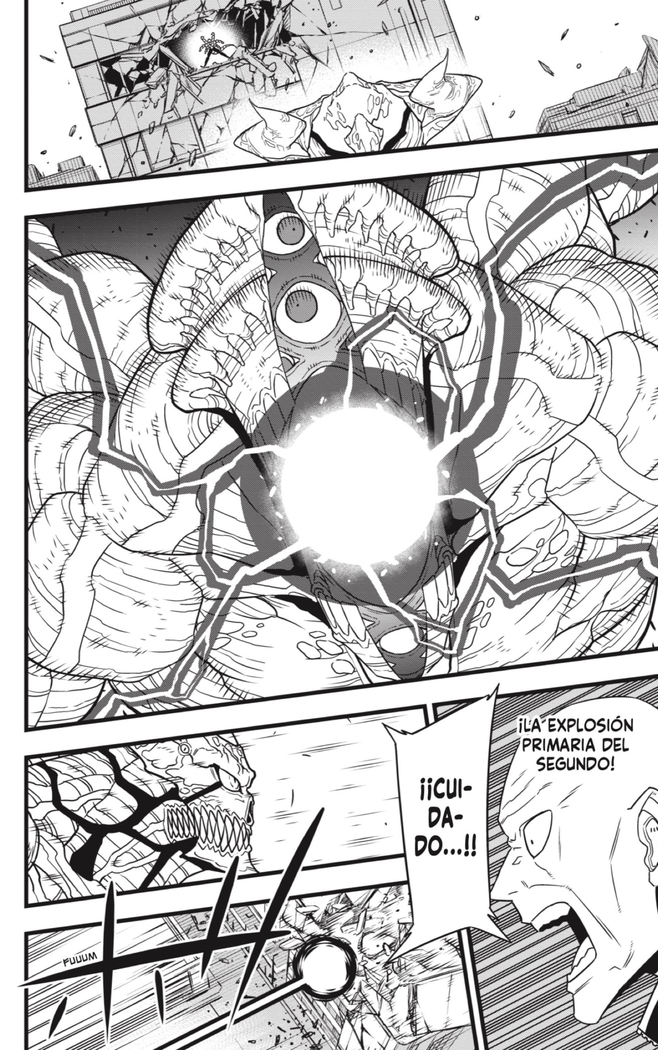 Read Kaiju No. 8 Español Manga Online