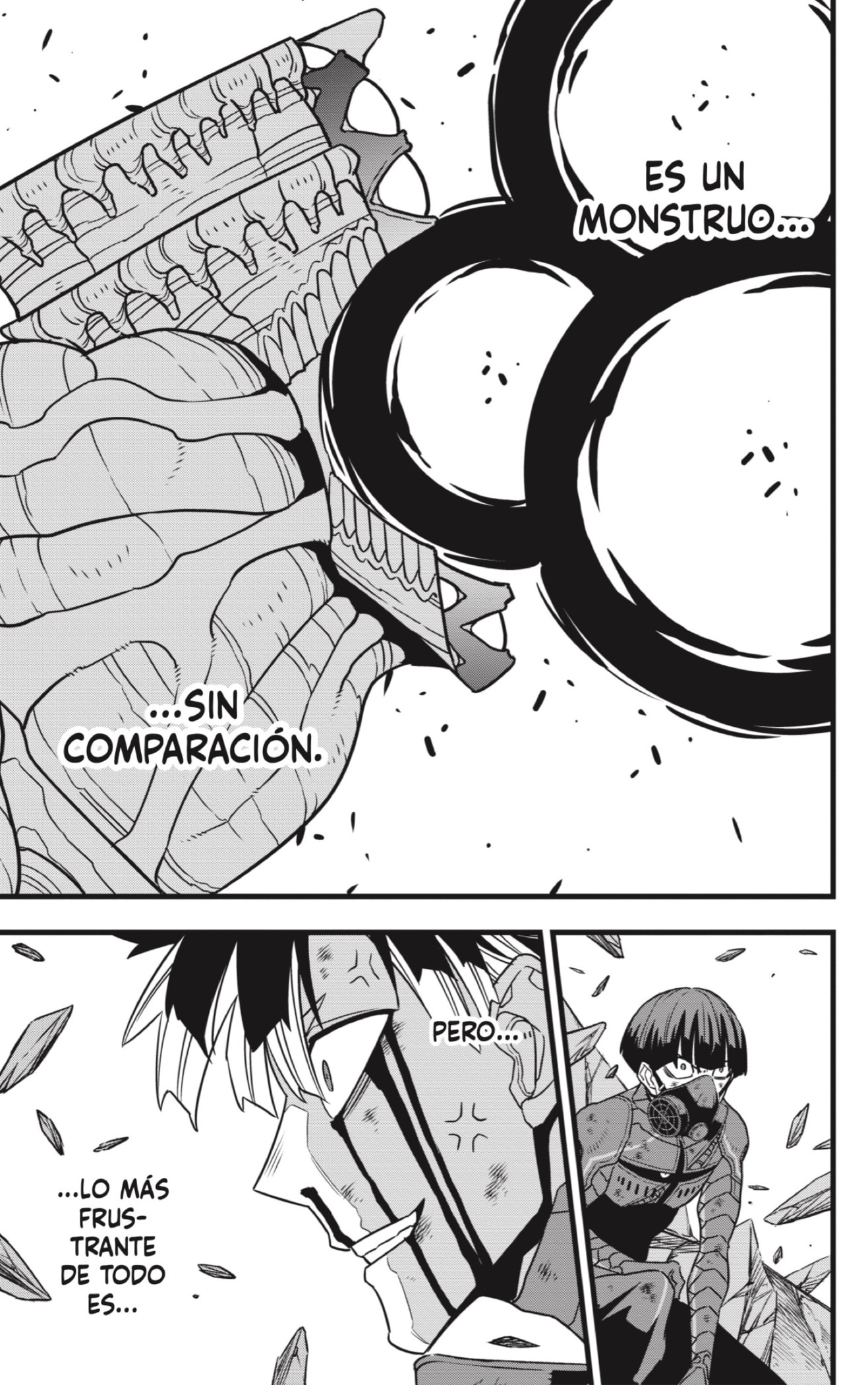 Read Kaiju No. 8 Español Manga Online