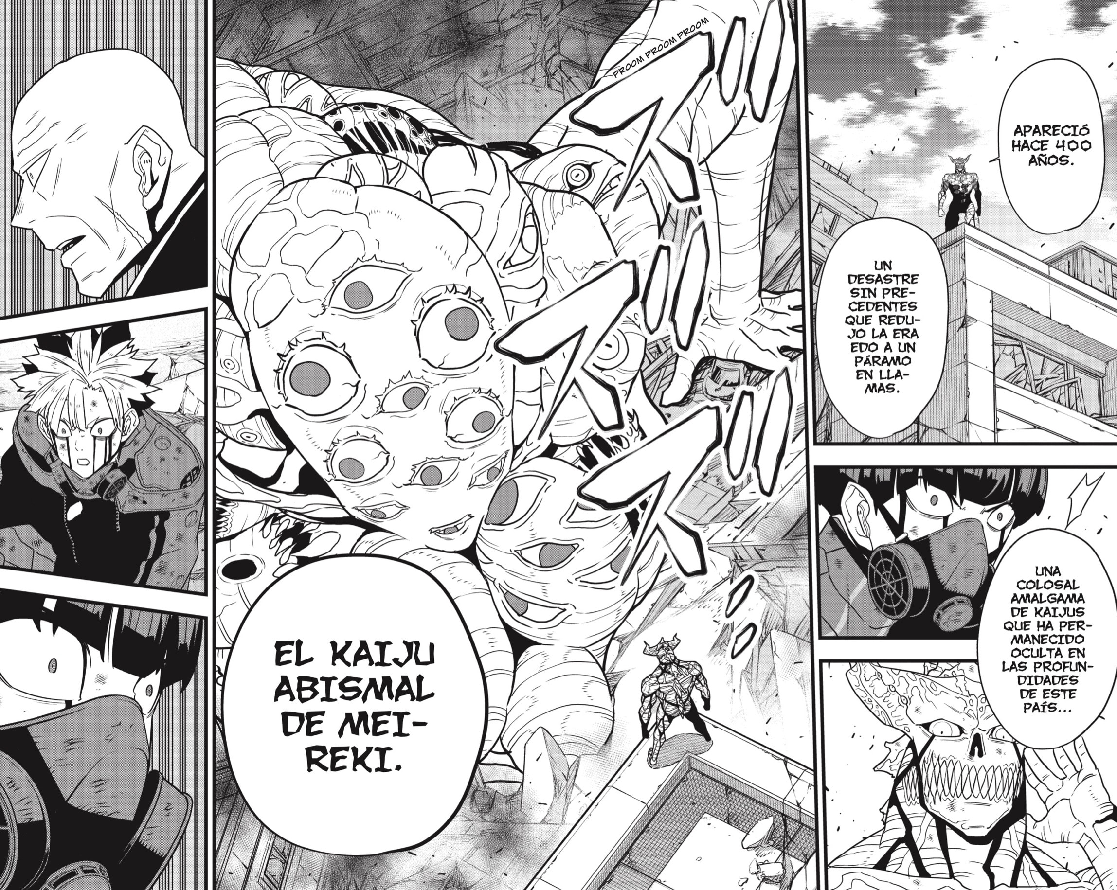 Read Kaiju No. 8 Español Manga Online