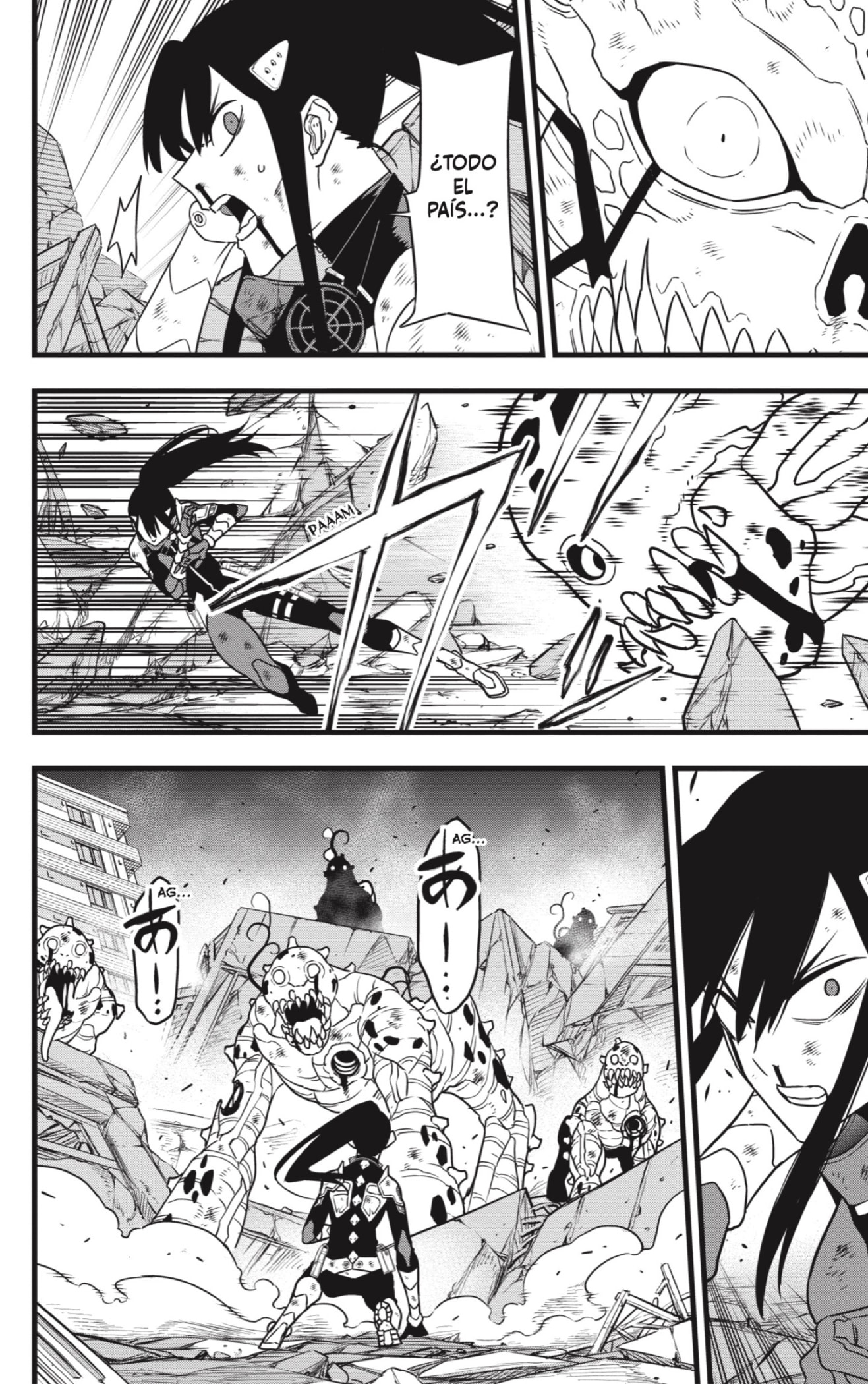 Read Kaiju No. 8 Español Manga Online