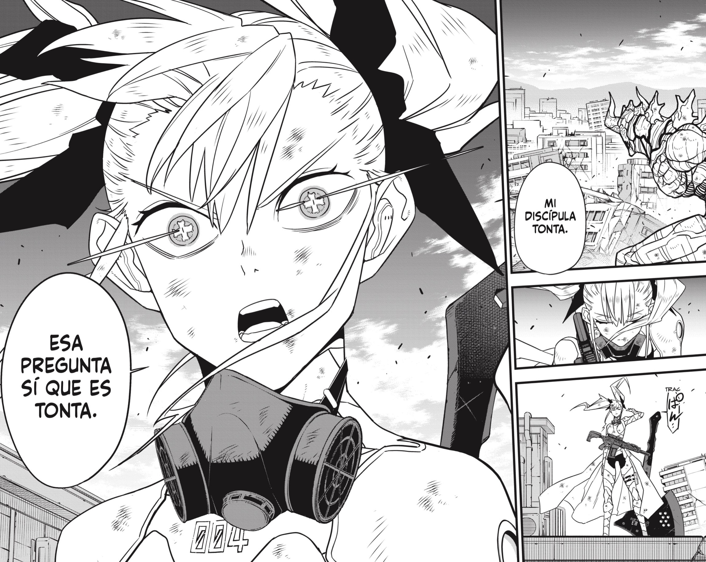 Read Kaiju No. 8 Español Manga Online